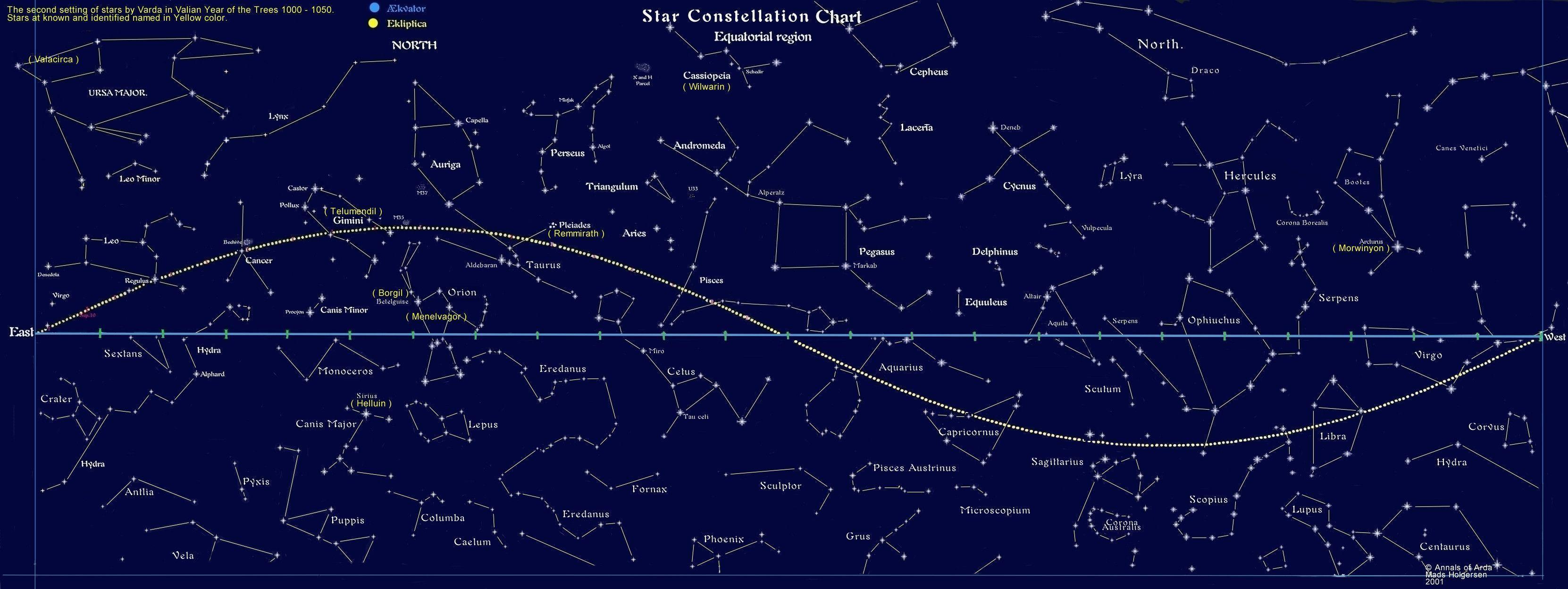 3323x1248 Constellations Wallpaper