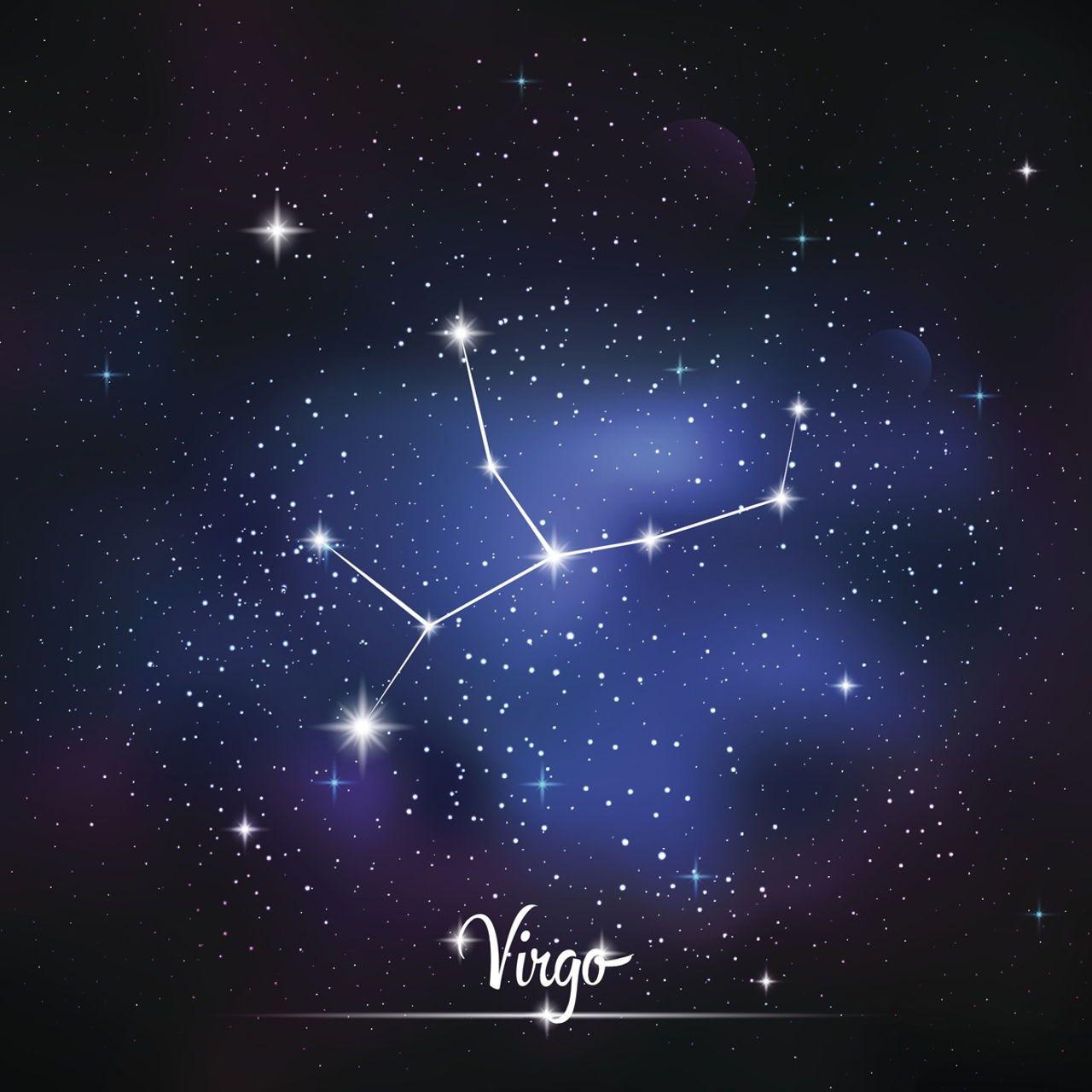 1280x1280 Everything You Need to Know About the Virgo Constellation. Virgo constellation, Virgo wallpaper, Virgo constellation tattoo