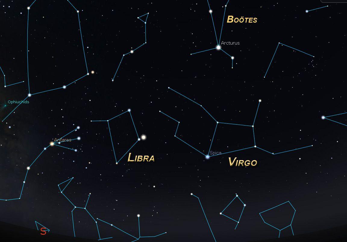 1152x804 How to Find the Virgo Constellation
