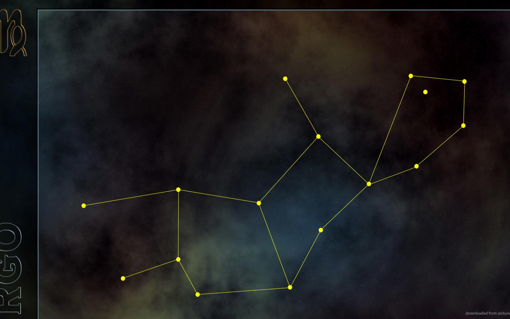 1680x1050 Free download Widescreen Virgo Constellation Wallpaper [1920x1080] for your Desktop, Mobile & Tablet. Explore Constellation Wallpaper. Constellation Wallpaper Ralph Lauren, Orion Constellation Wallpaper, Night Sky Wallpaper Constellations