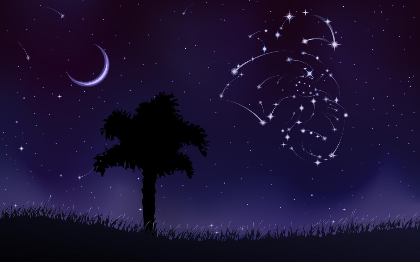 1680x1050 Constellation Wallpaper
