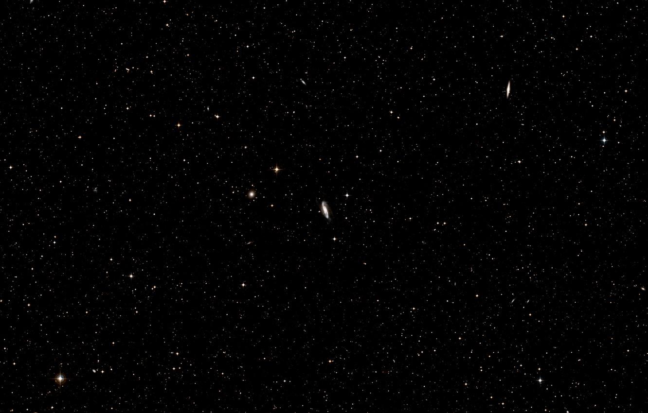 1332x850 Wallpaper Star, Stars, Galaxies, Galaxy, Spiral galaxy, NGC The Virgo Supercluster, The constellation of Crater, The NGC 4038 Group image for desktop, section космос