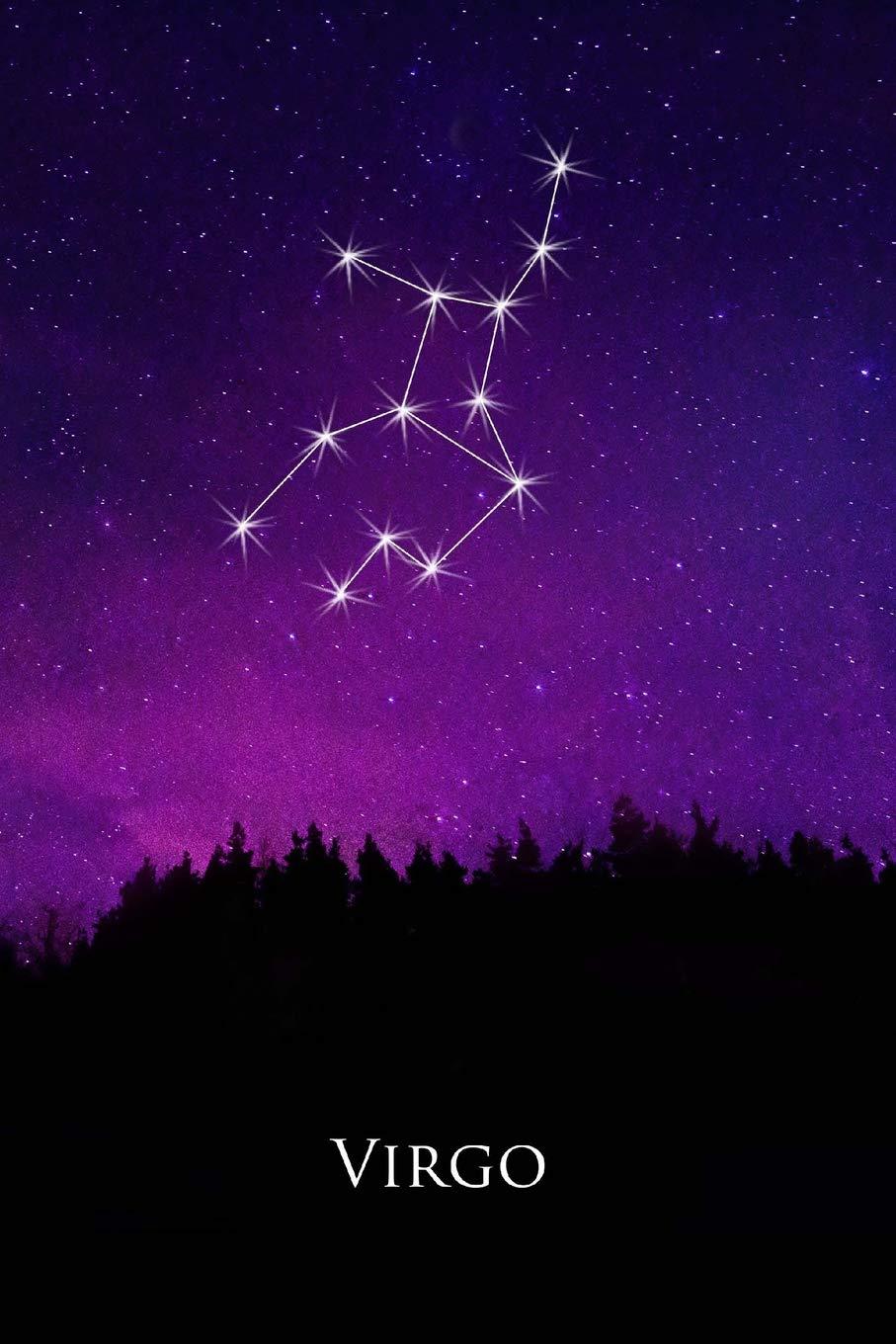 907x1360 Weekly Planner Virgo Constellation Night Sky Astrology Symbol 134 Pages: (Notebook, Diary, Blank Book) (2019 Planners Calendars Organizers Datebooks Appointment Books Agendas): Amazon.co.uk: Journals, Distinctive: 9781729577745: Books