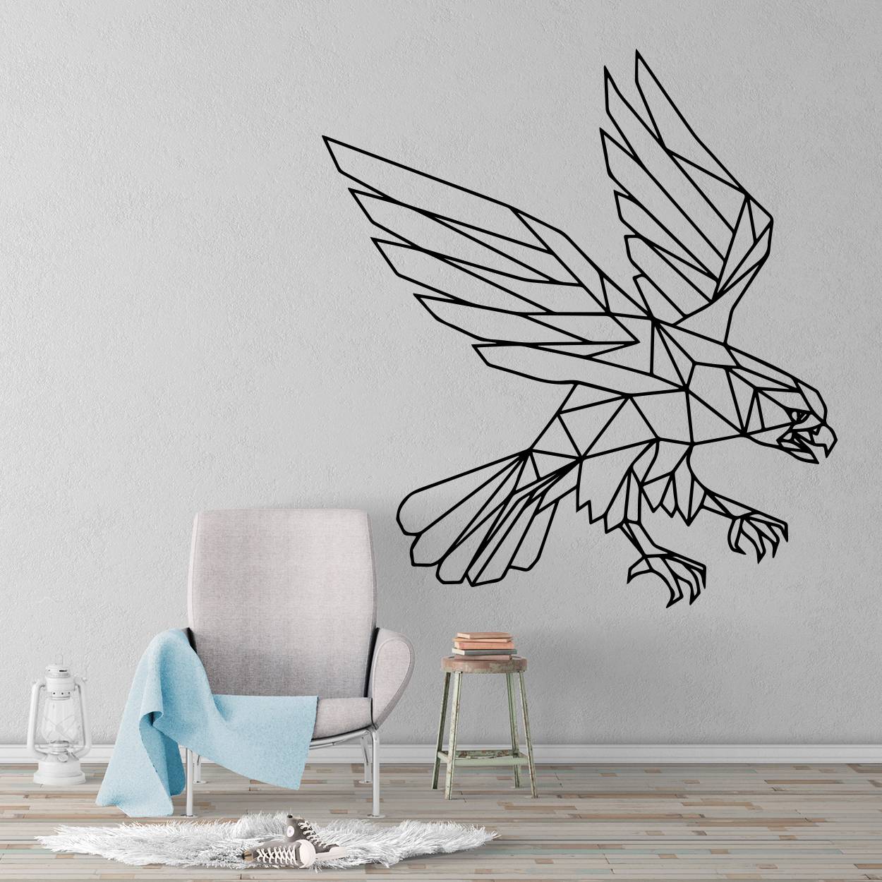 Geometric Eagle Wallpapers Top Free Geometric Eagle Backgrounds