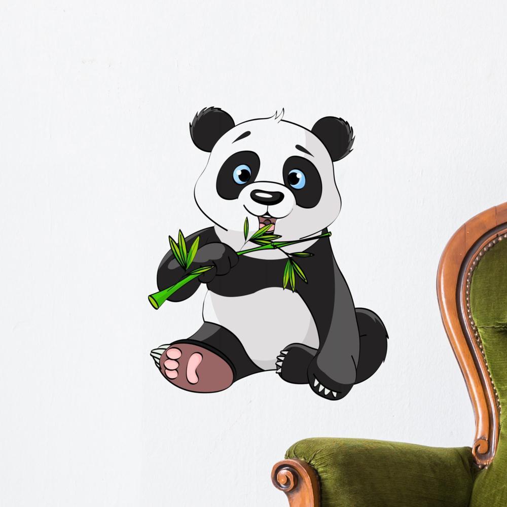 1000x1000 Cute Anime Panda Dj Bamboo Panda Wallpaper