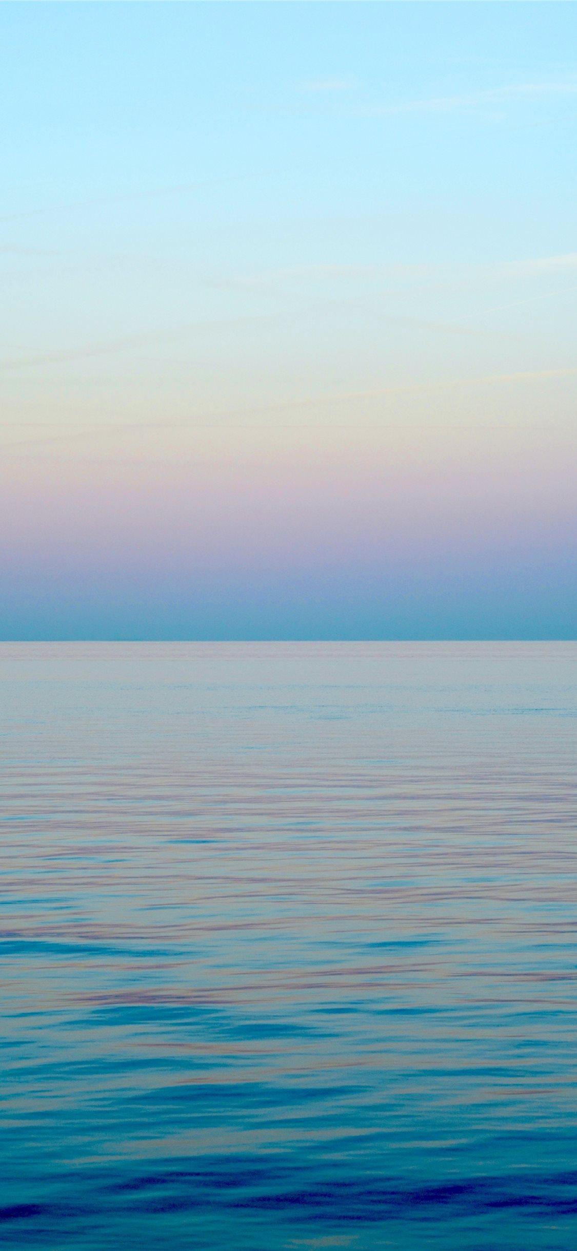 1125x2436 Best Open sea iPhone X HD Wallpaper