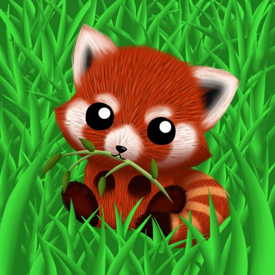 Red Panda Cute Cartoon Wallpapers Top Free Red Panda Cute Cartoon Backgrounds Wallpaperaccess