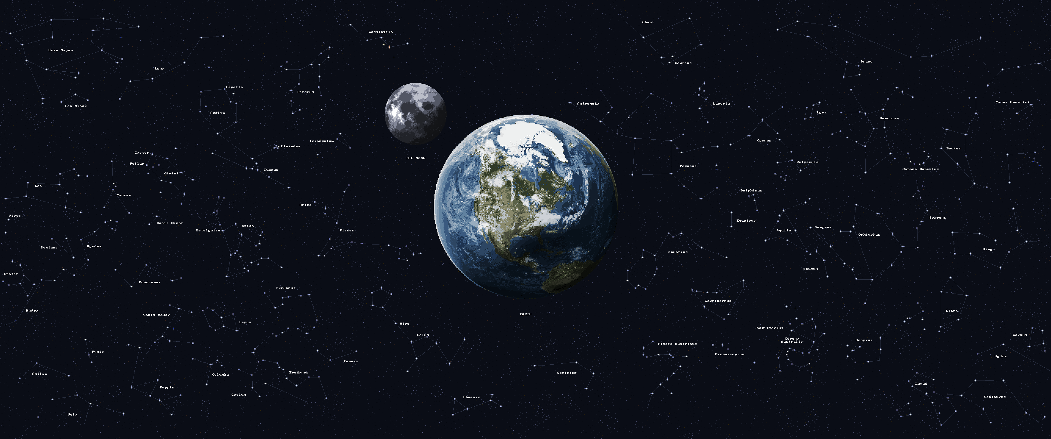3440x1440 Astronomy, Outer Space, Space, Universe, Planet resized