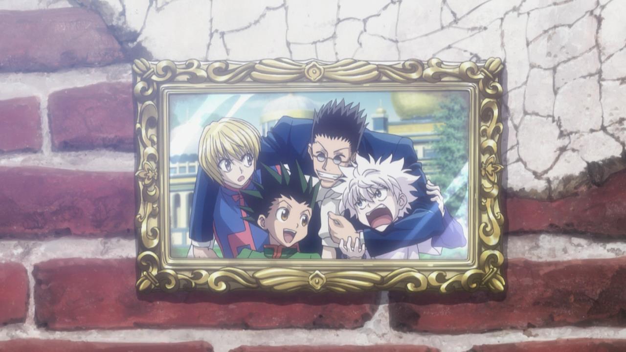 1280x720 Hunter X Hunter Aesthetic Desktop Wallpaper