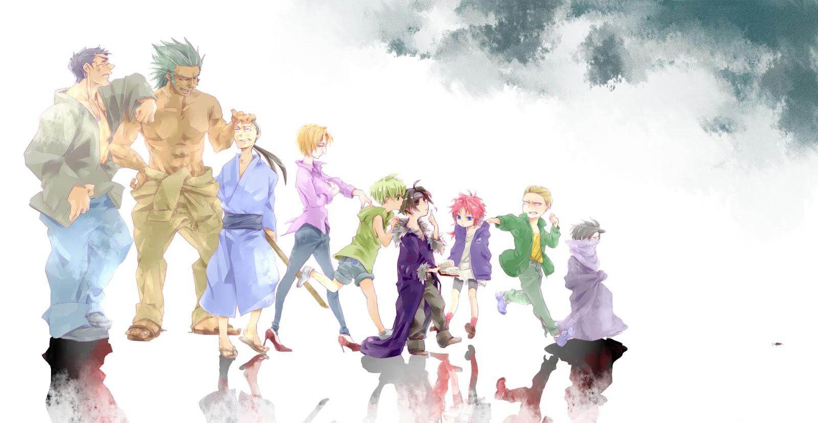 1600x828 Phantom Troupe Hunter X Hunter 1982 HD Wallpaper