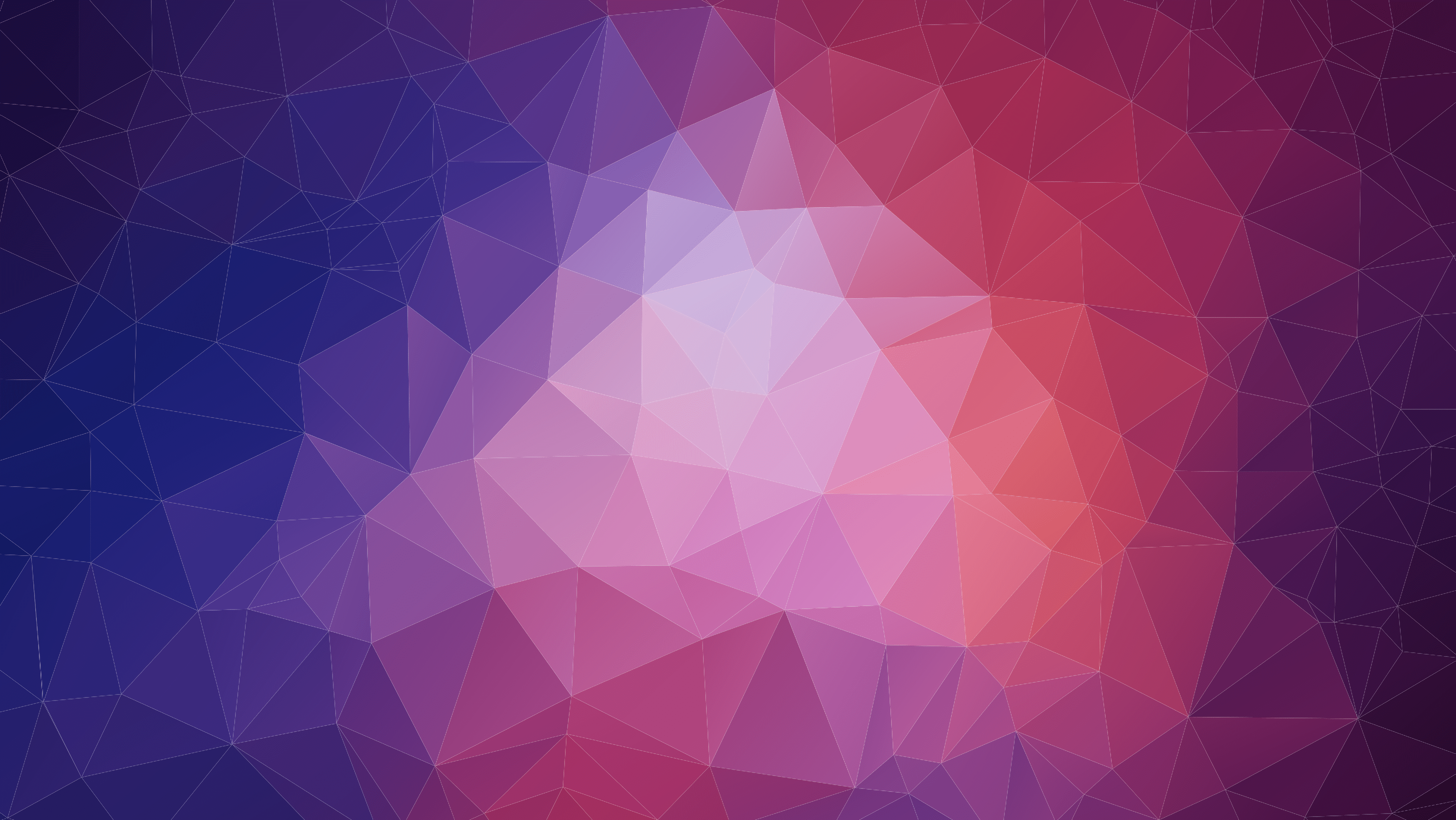 3840x2162 Polygon Geometric Wallpaper