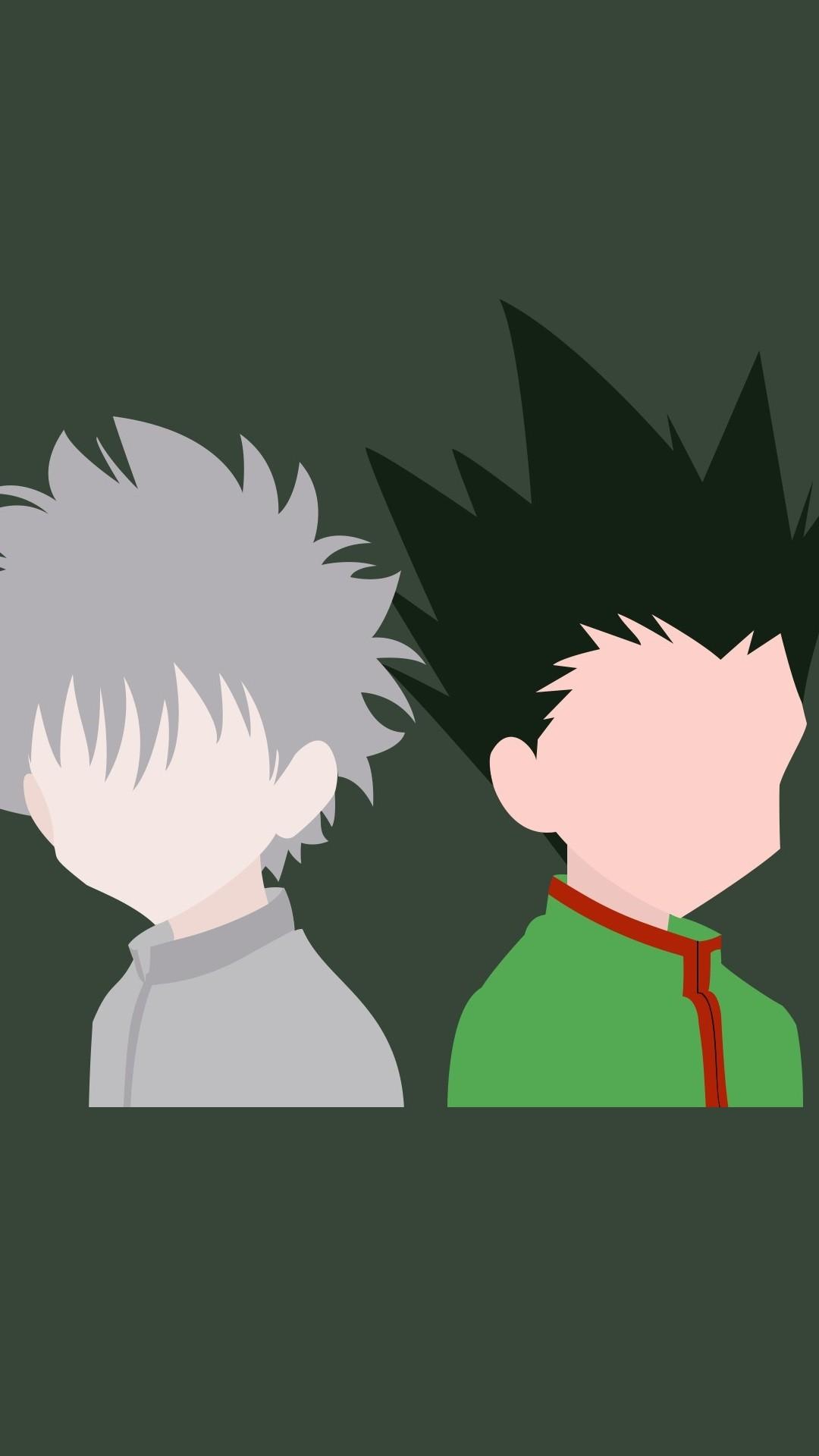 1080x1920 Wallpaper Android Gon And Killua Android Wallpaper