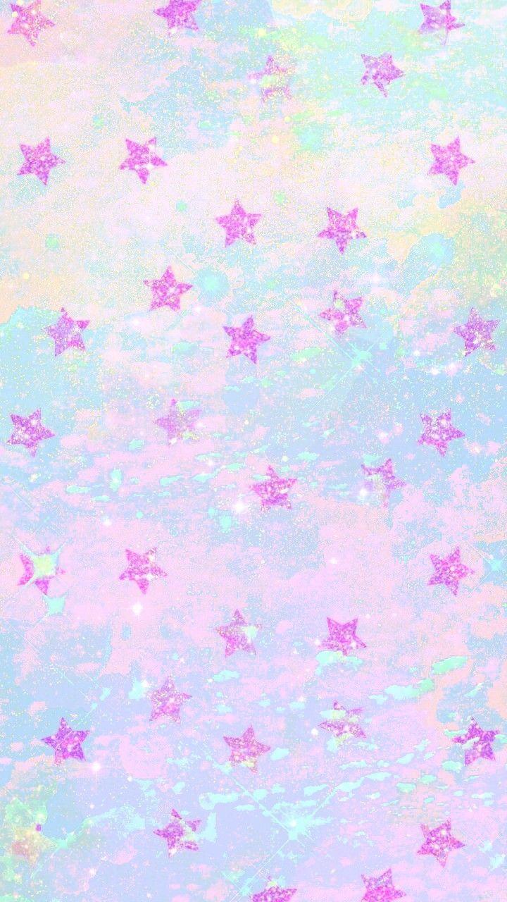 720x1280 Pastel Kawaij Stars, made by me #stars #pastel #kawaii #colorful