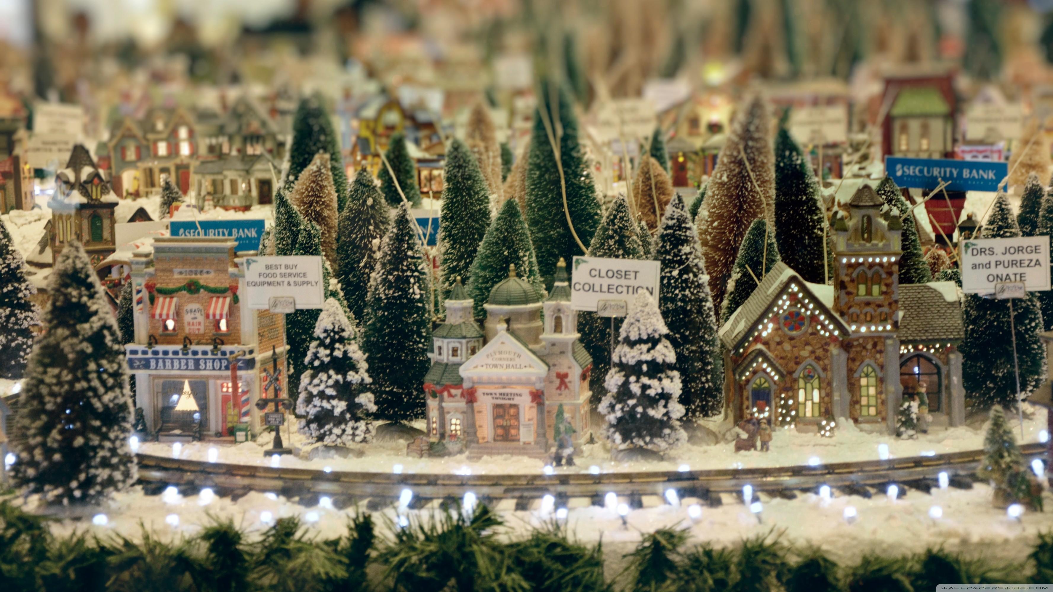 3554x1999 Christmas Wallpaper Desktop