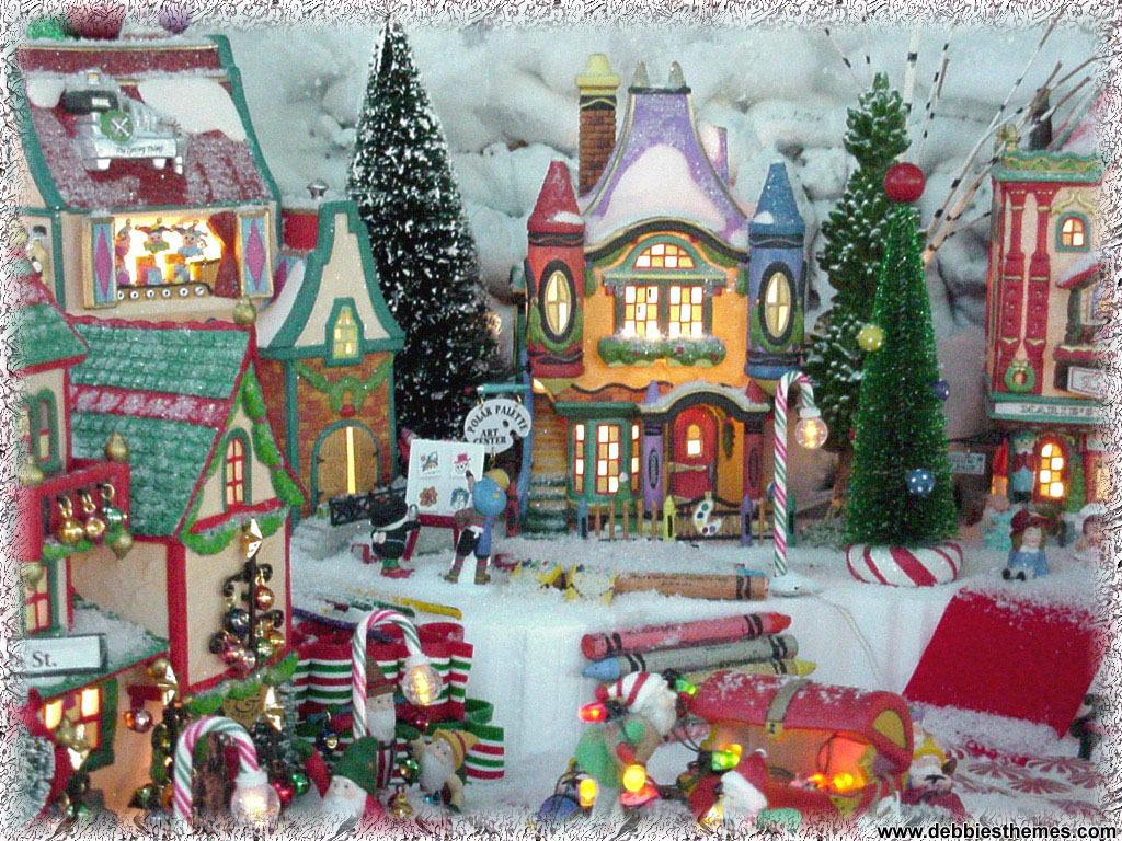 1024x768 Christmas wallpaper