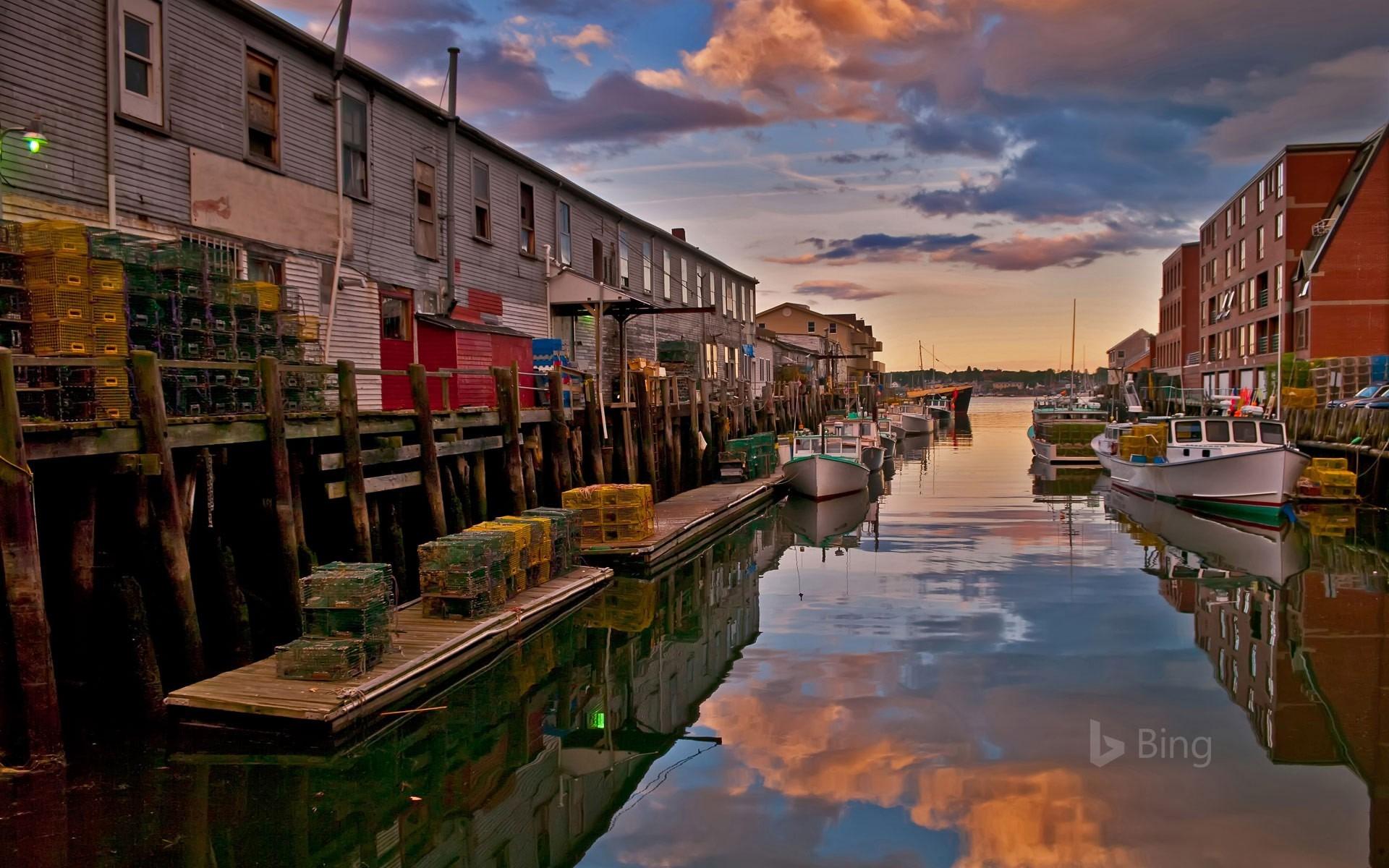 1920x1200 Portland Maine USA 2018 Bing Wallpaper