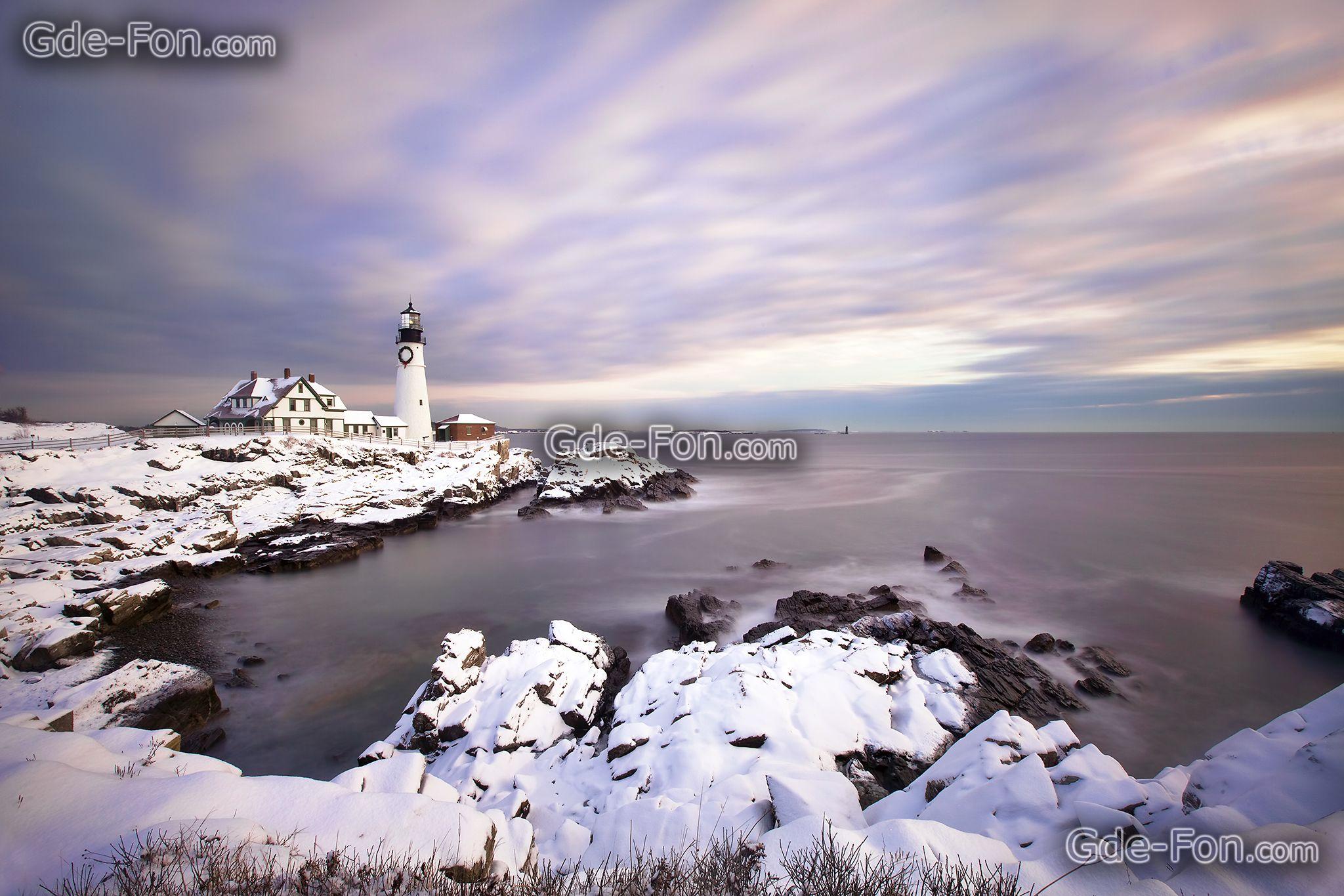 2048x1365 Download wallpaper Portland Head Light, Cape Elizabeth, Maine, lighthouse free desktop wallpaper in th. Portland head light, Lighthouse photography, Lighthouse