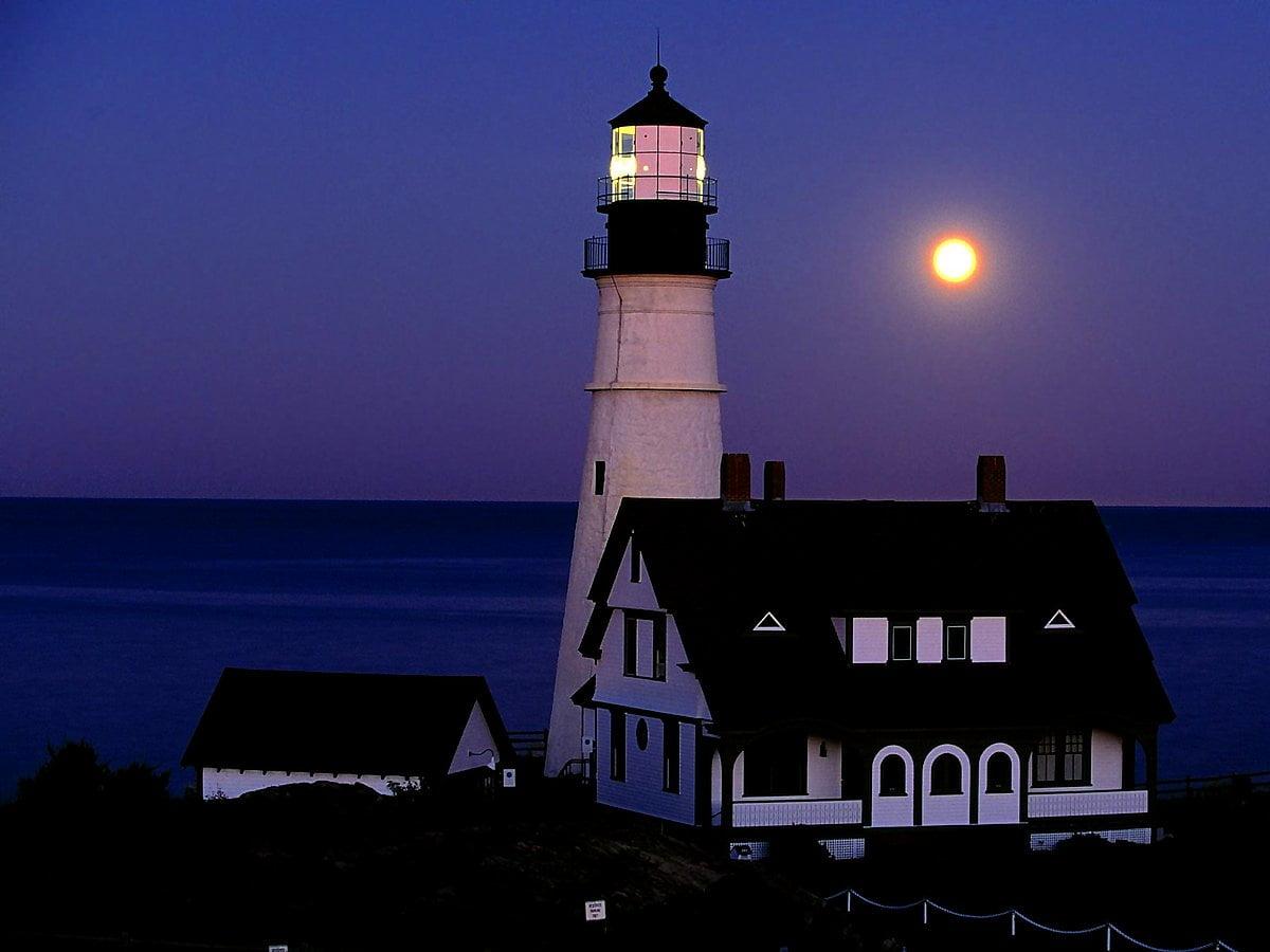 1200x900 Lighthouse, Portland Head Light, Cape Elizabeth wallpaper. Download Best Free picture