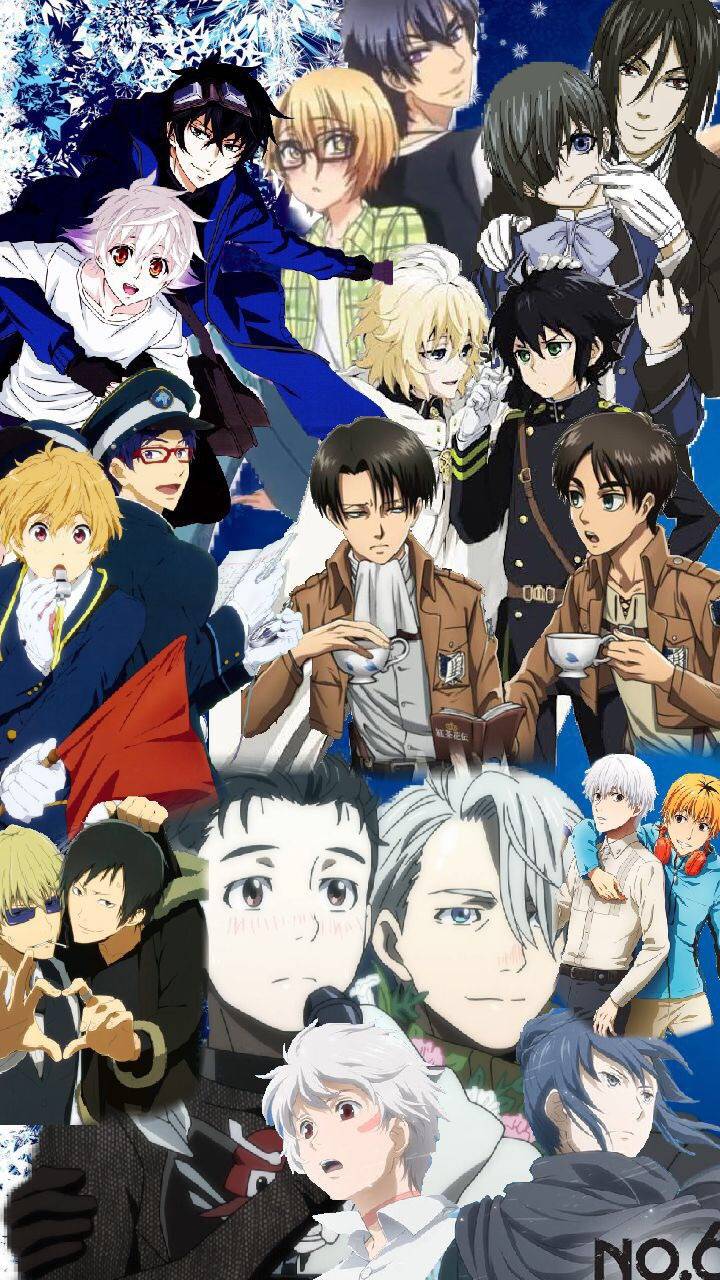 720x1280 Anime Yaoi HD Wallpaper