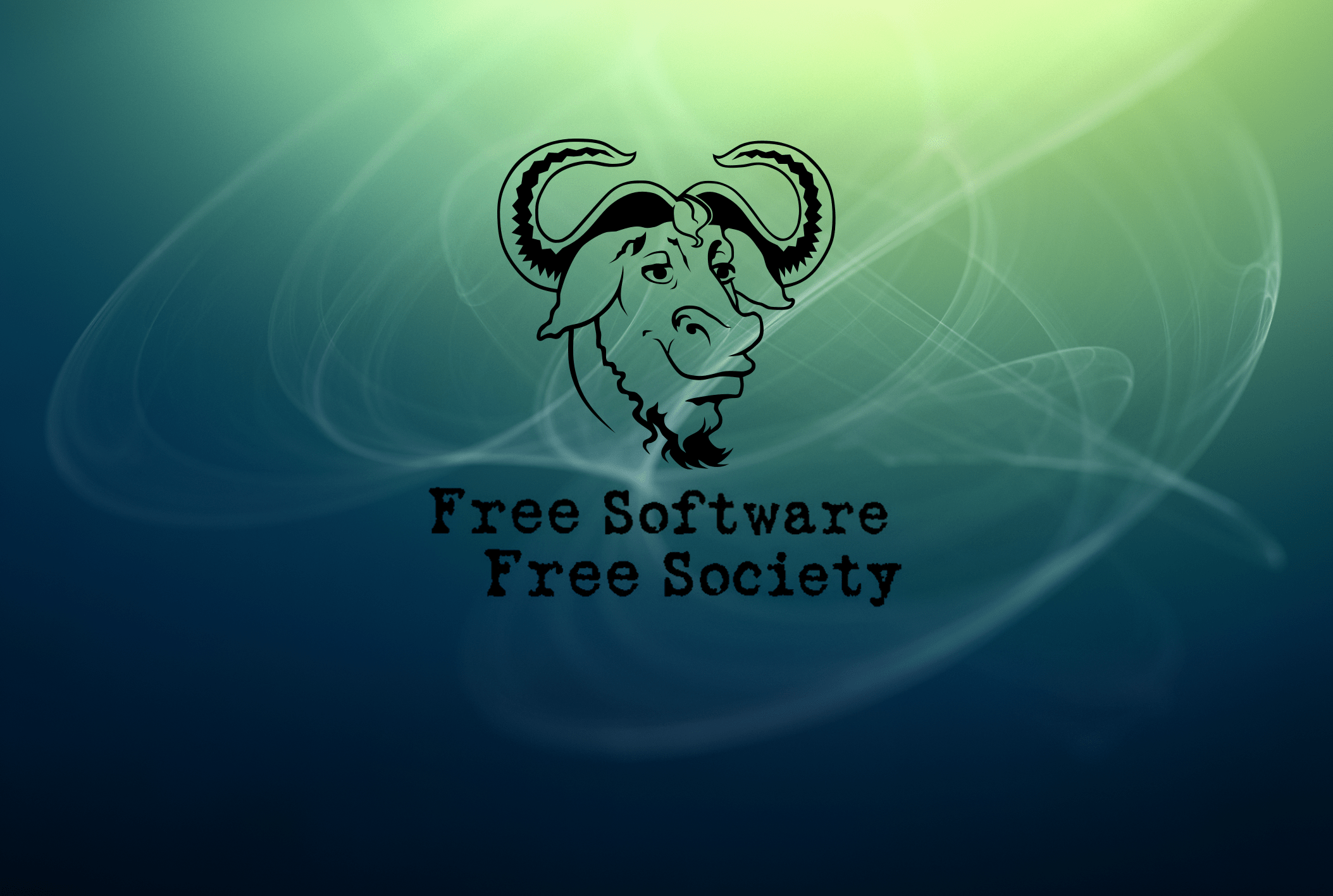 2107x1416 GNU Wallpaper