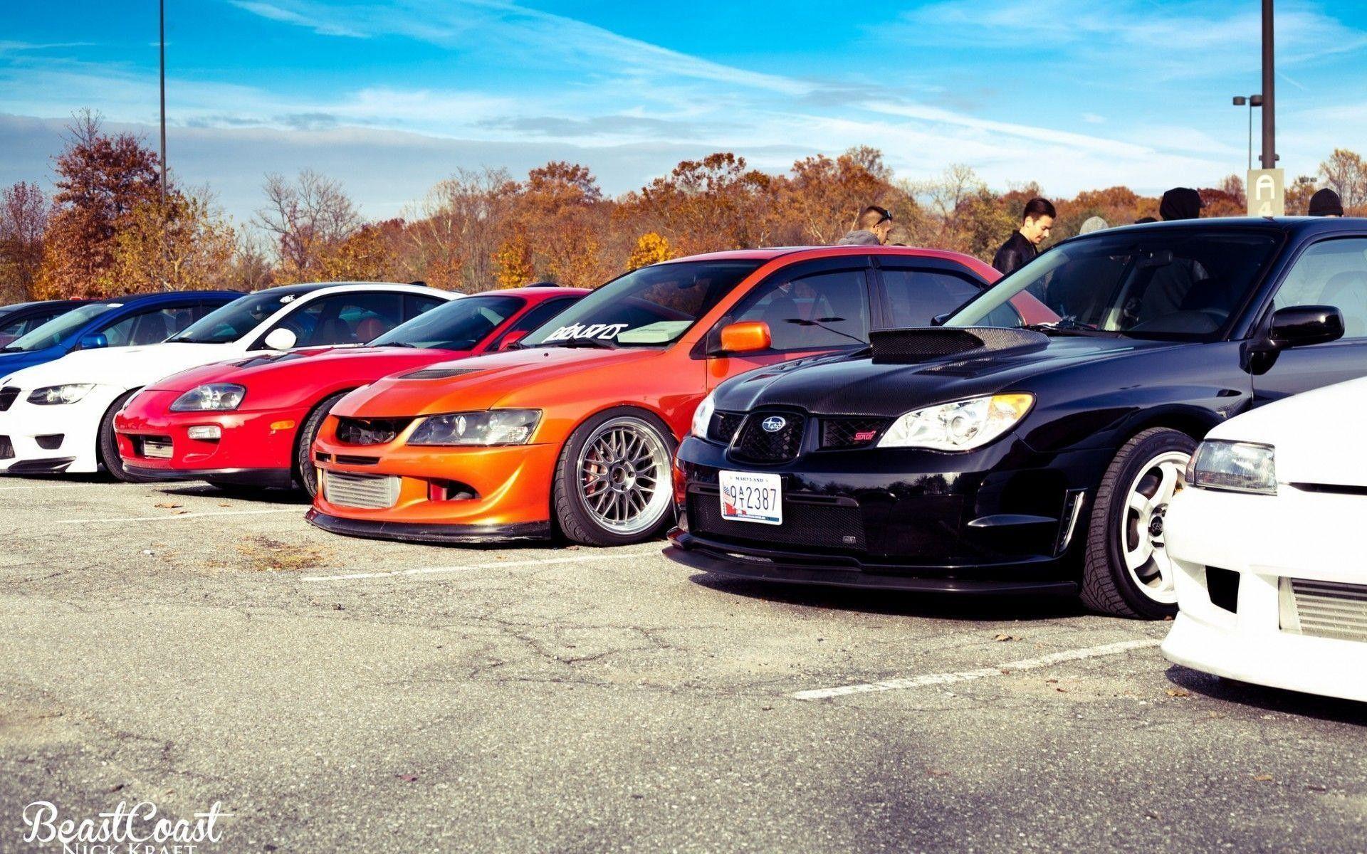 1920x1200 Import Cars Wallpaper