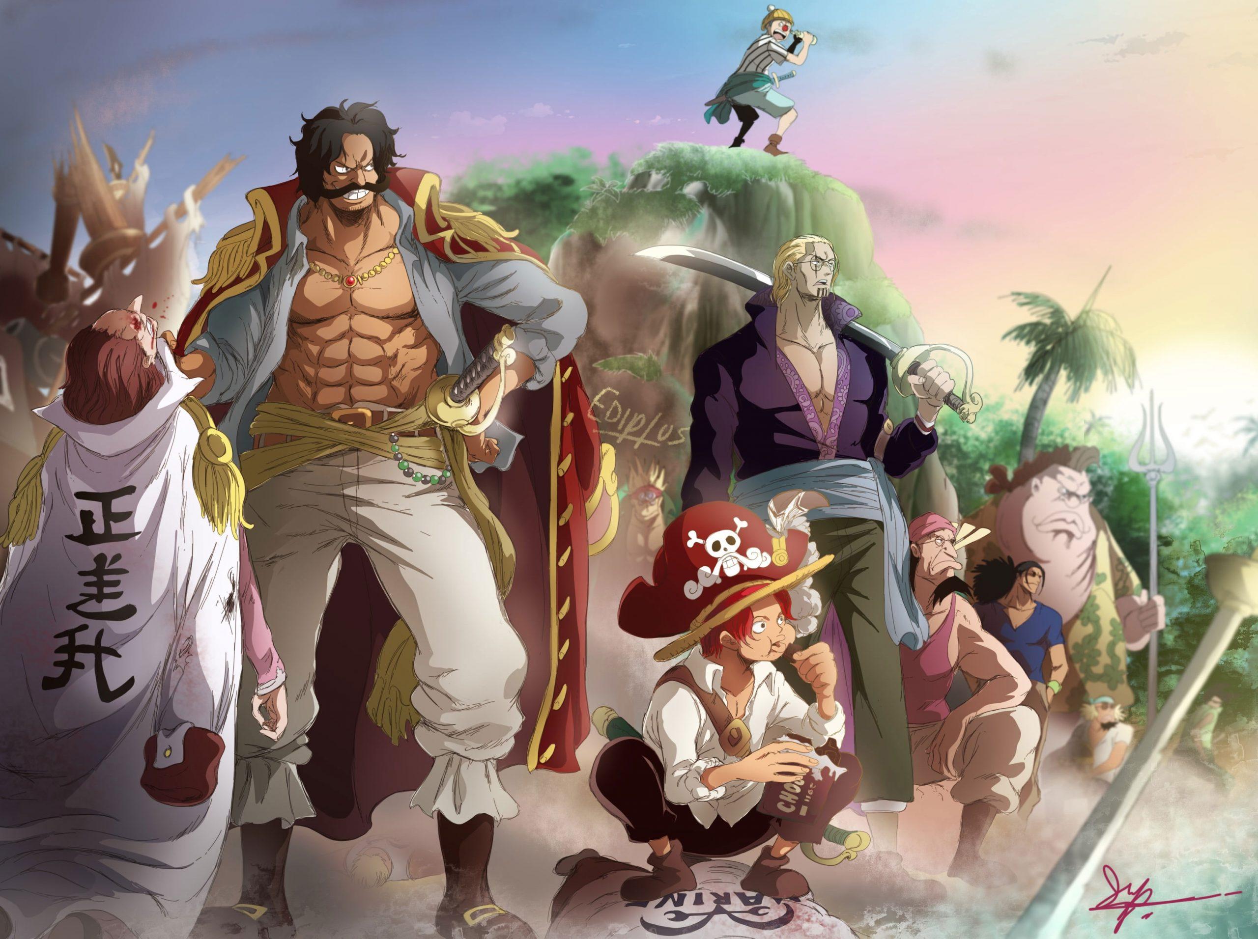 2560x1912 One Piece wallpaper, Buggy (One Piece), Crocus (One Piece), Gol D. Roger • Wallpaper For You HD Wallpaper For Desktop & Mobile