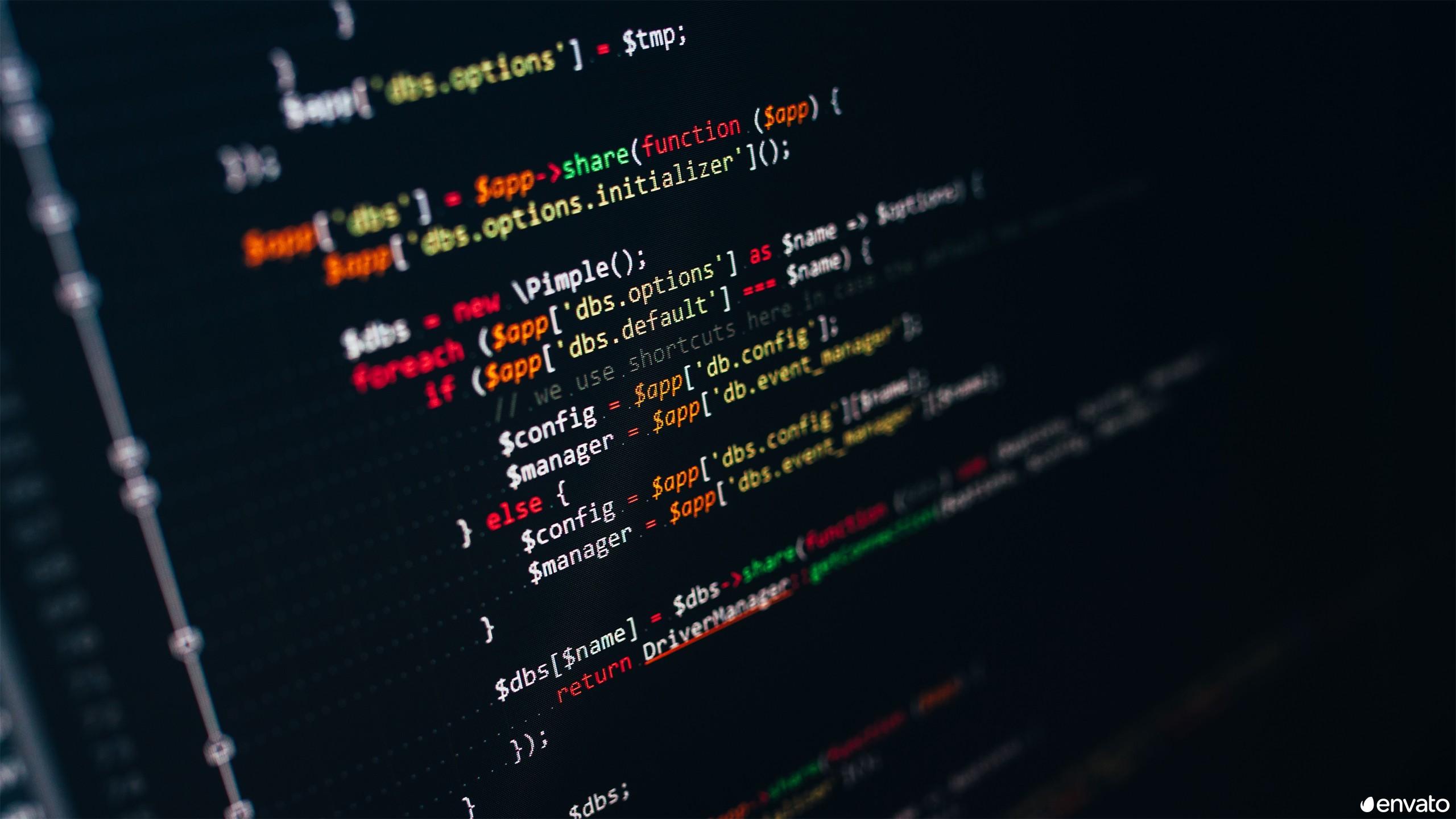2560x1440 Coding Wallpaper background picture