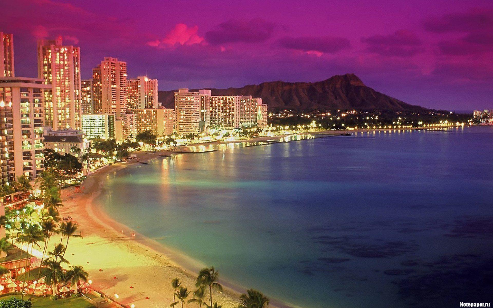 Honolulu Hawaii Wallpapers Top Free Honolulu Hawaii Backgrounds Wallpaperaccess