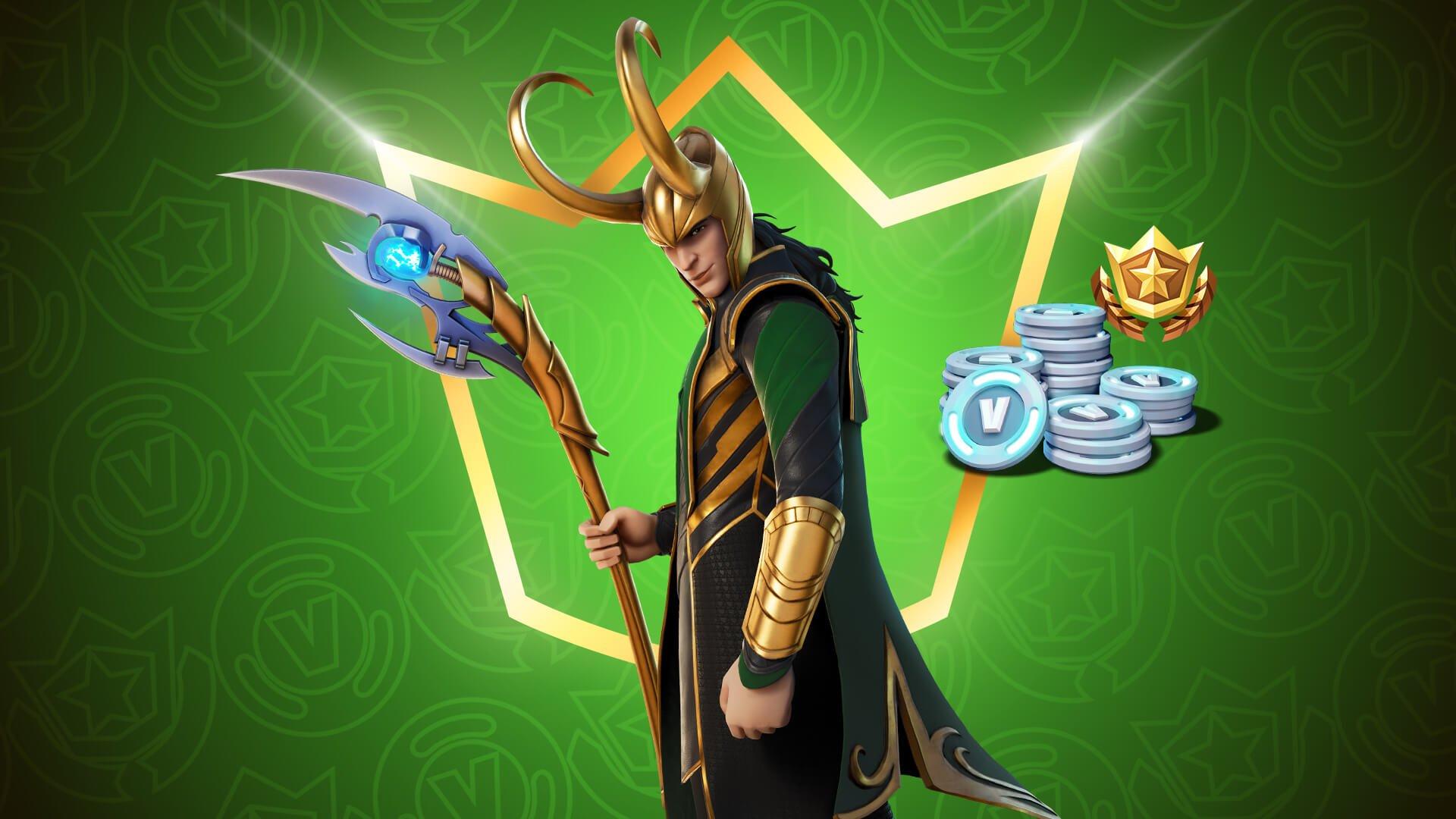 1920x1080 Loki Laufeyson Fortnite Wallpaper