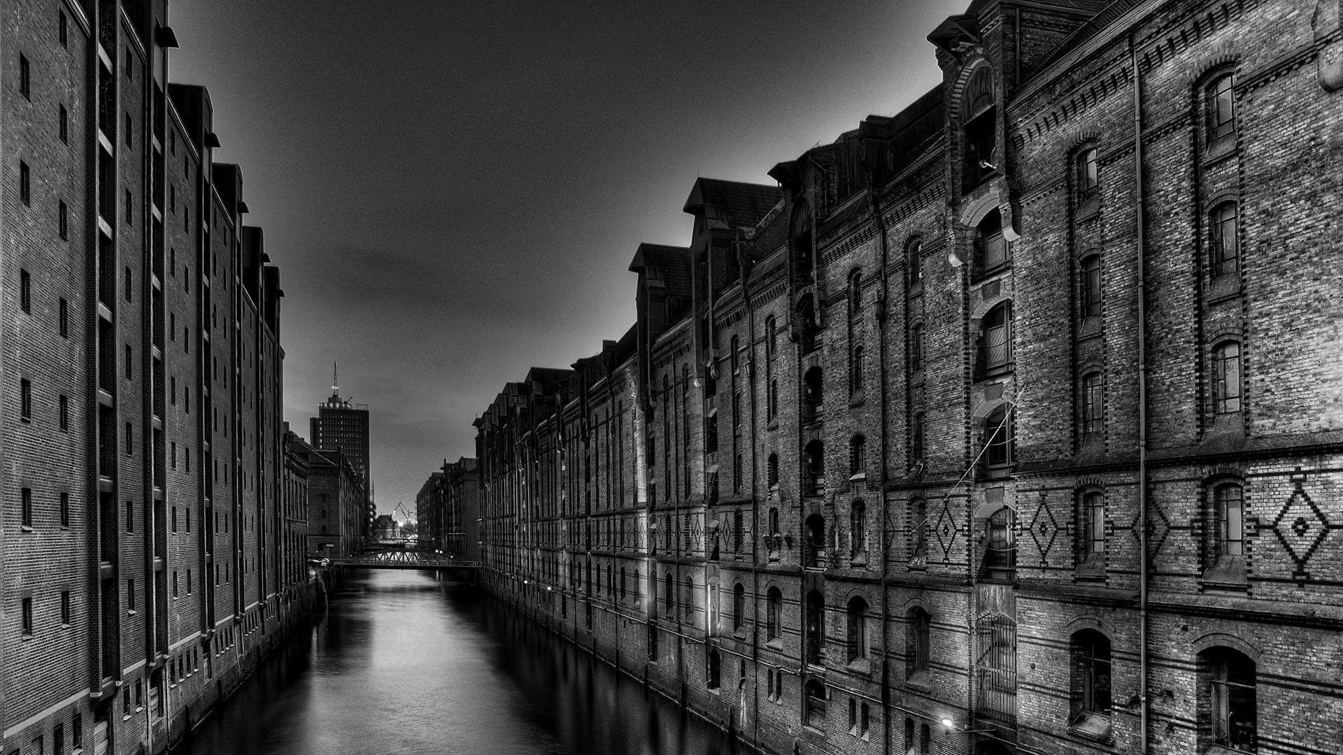1920x1080 Old City Wallpaper