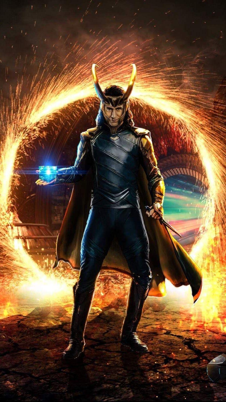 900x1599 Loki Wallpaper