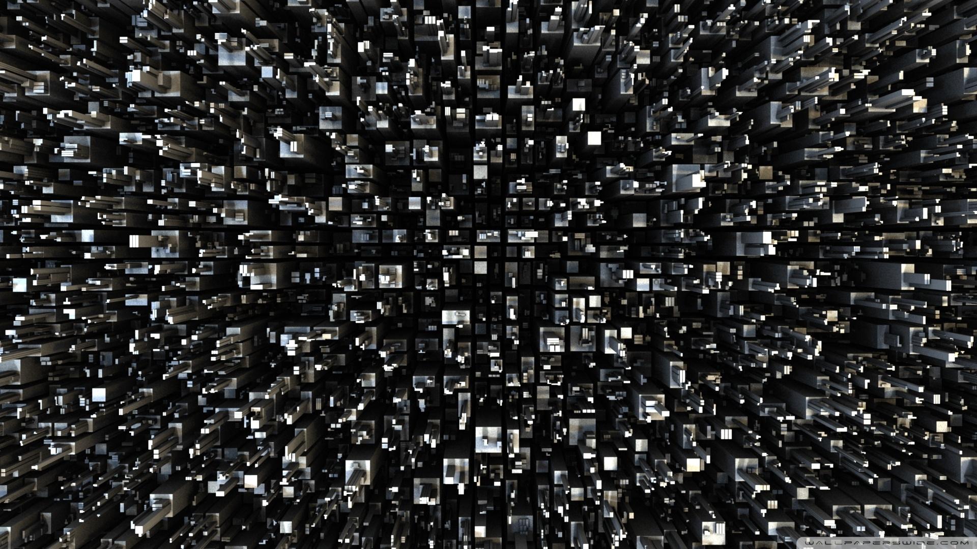 1920x1080 Virtual City Ultra HD Desktop Background Wallpaper for 4K UHD TV : Tablet