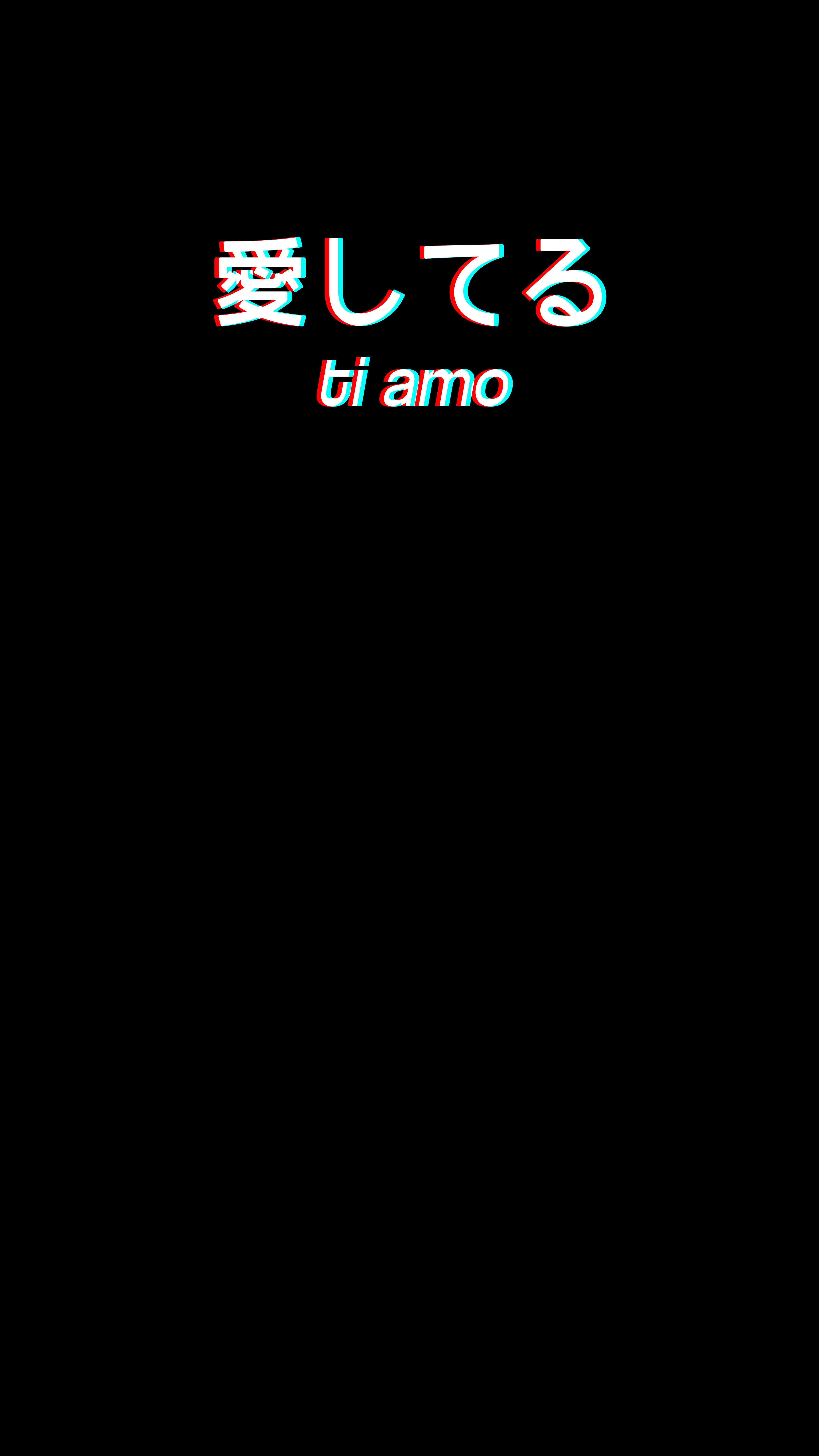 4320x7680 Create simple wallpaper with japanese kanji