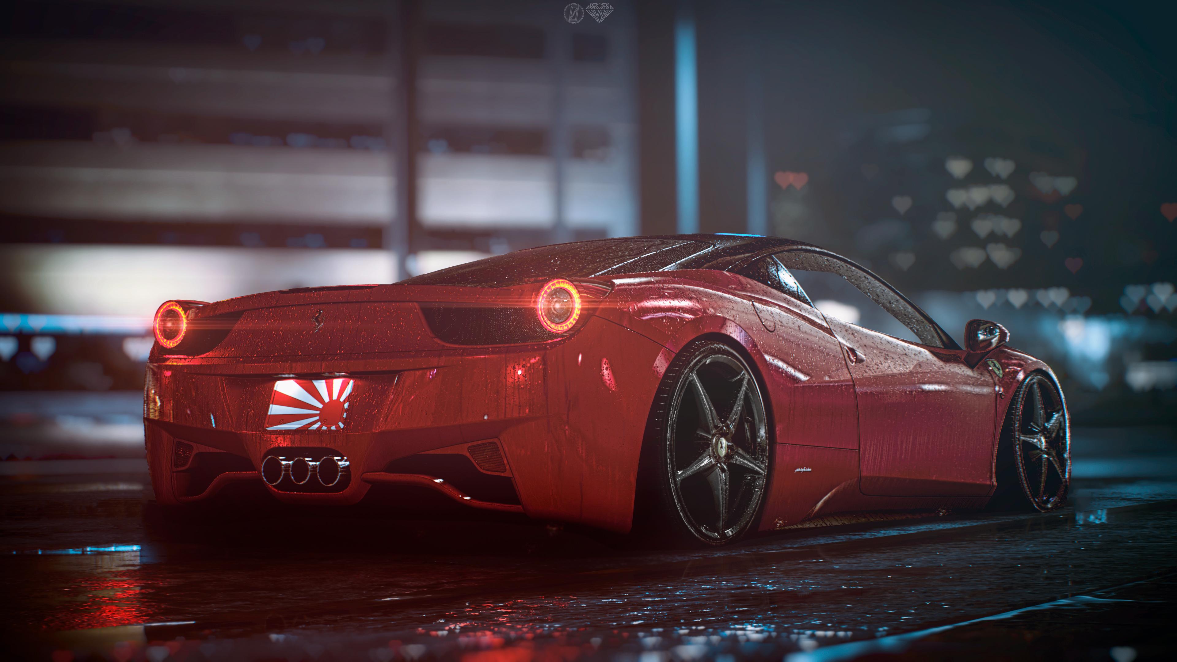 3840x2160 Wallpaper 4k Ferrari 458 Italy 2019 Cars Wallpaper, 4k Wallpaper, Cars Wallpaper, Ferrari 458 Wallpaper, Hd Wallpaper