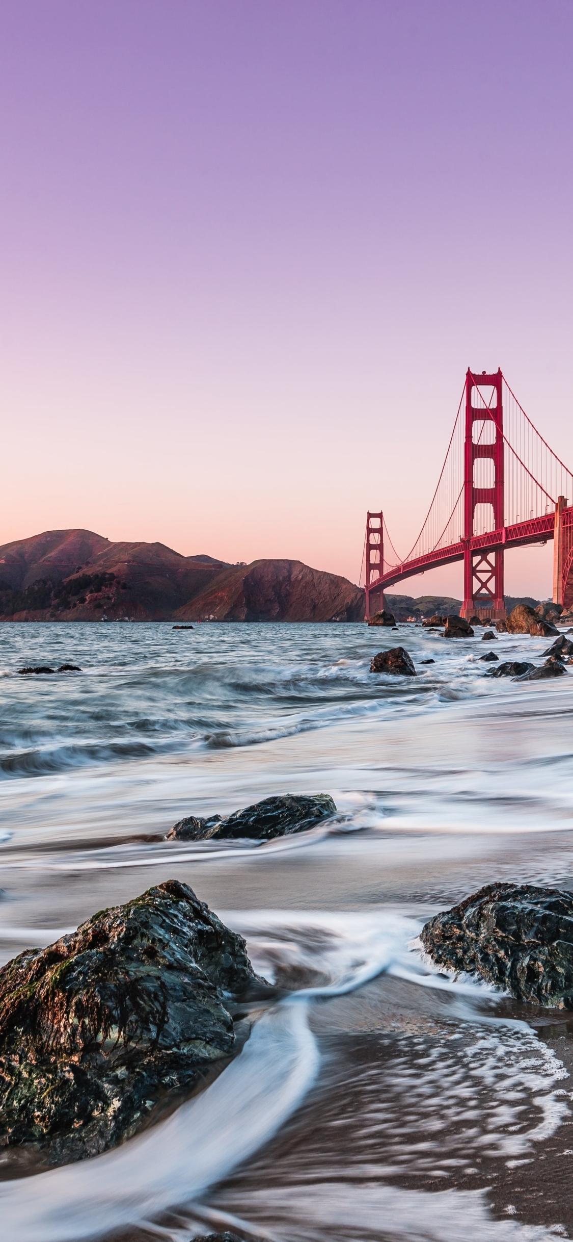 1125x2436 San Francisco Los Angeles Road Trip