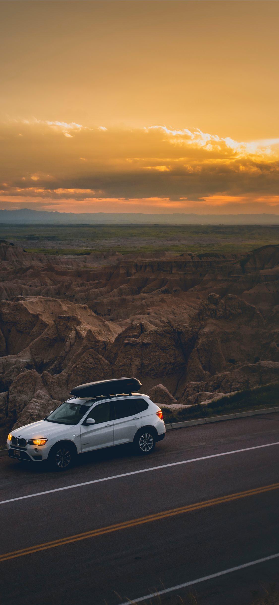 1125x2436 Pulled the car over climbed the hill and watched. iPhone X Wallpaper Free Download