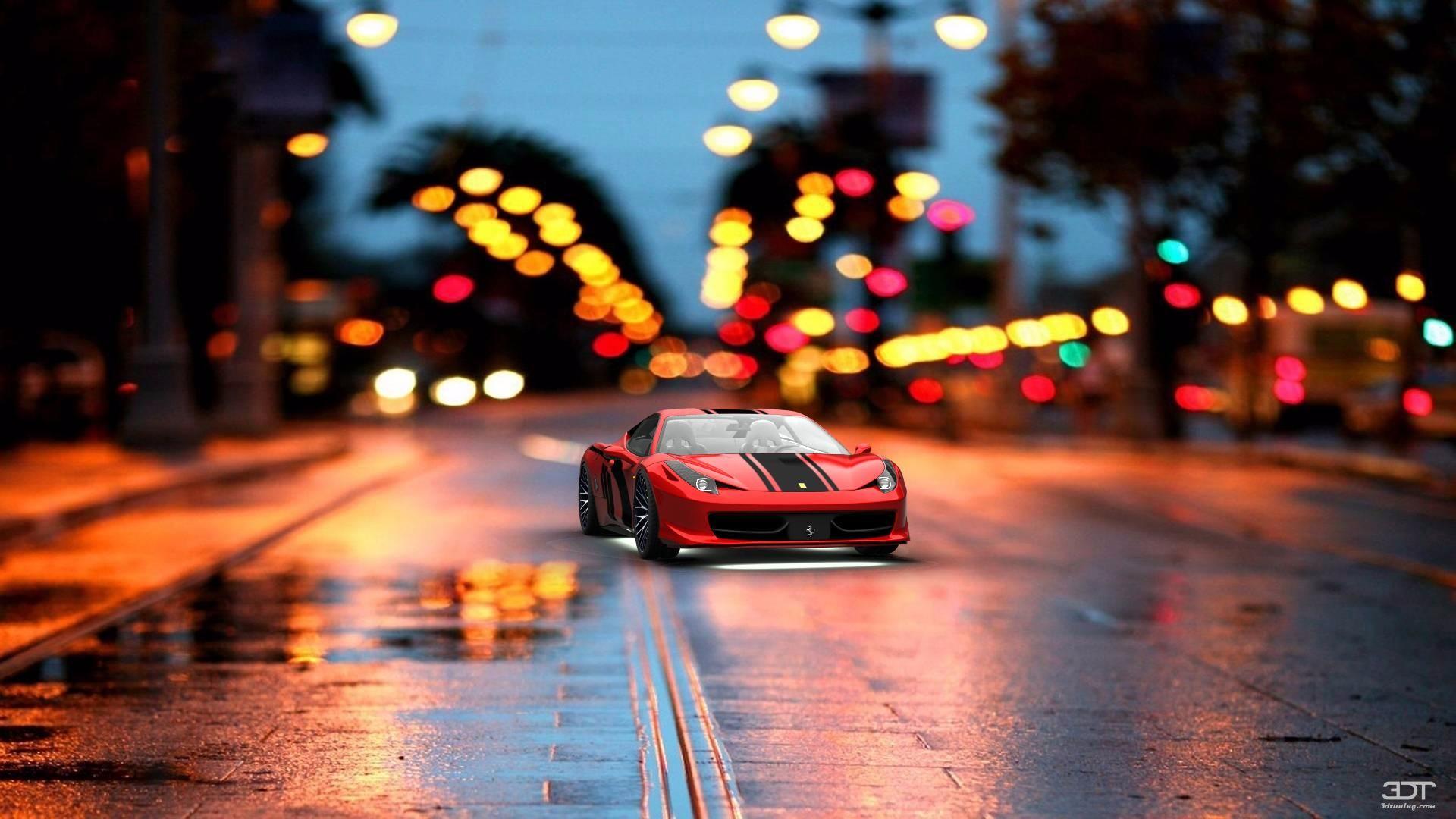 1920x1080 My perfect Ferrari 458 Italia. 4K of Wallpaper for Andriod