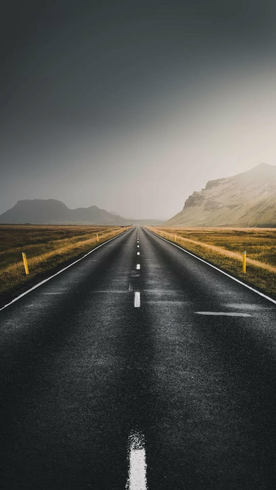 1080x1920 Road iPhone Wallpaper