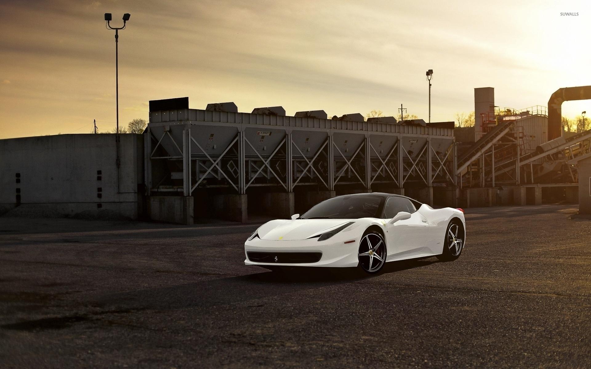 1920x1200 Ferrari 458 Italia 4k