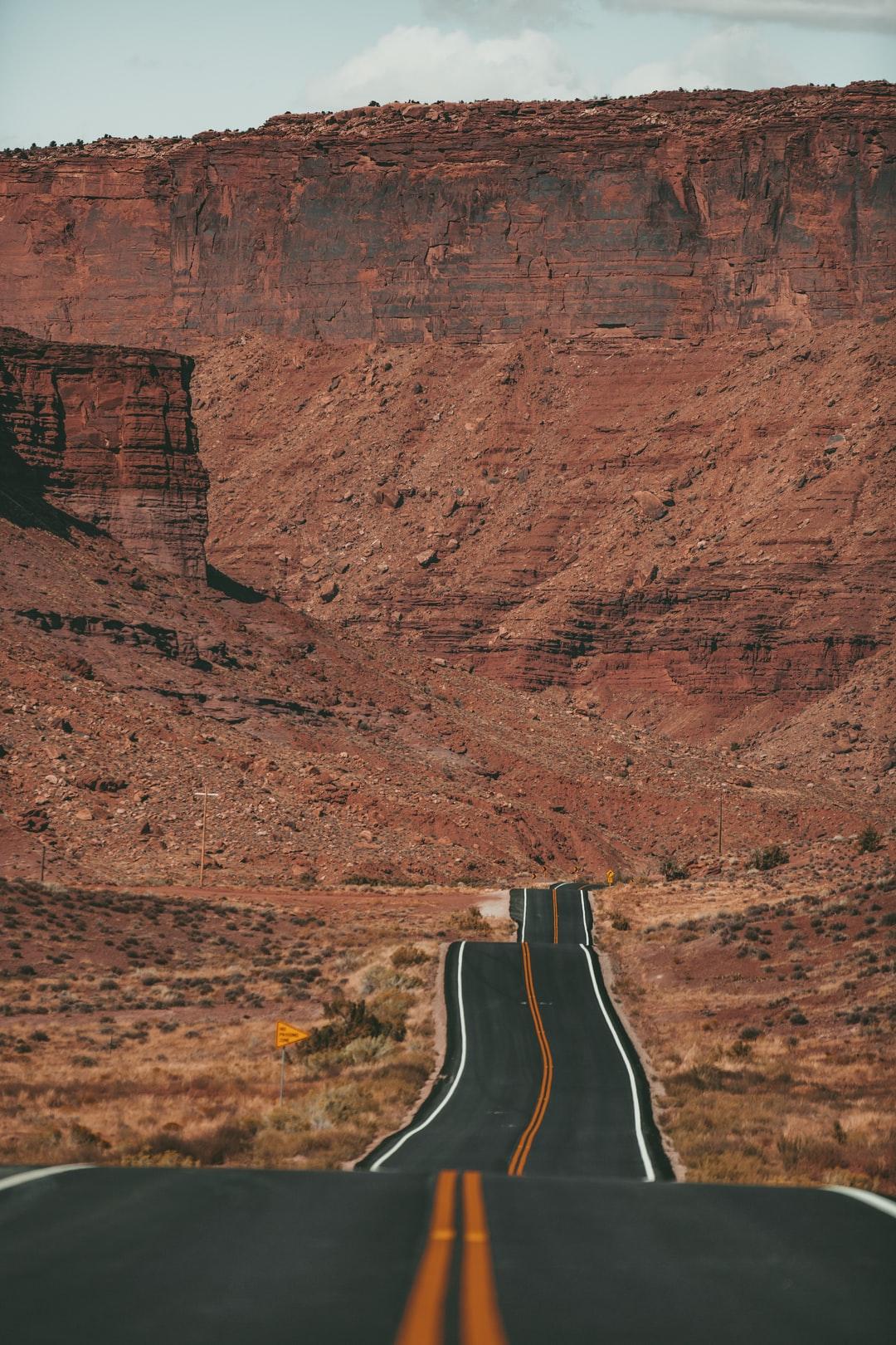 1080x1620 The Open Road best free road, grey, gravel and dirt road photo