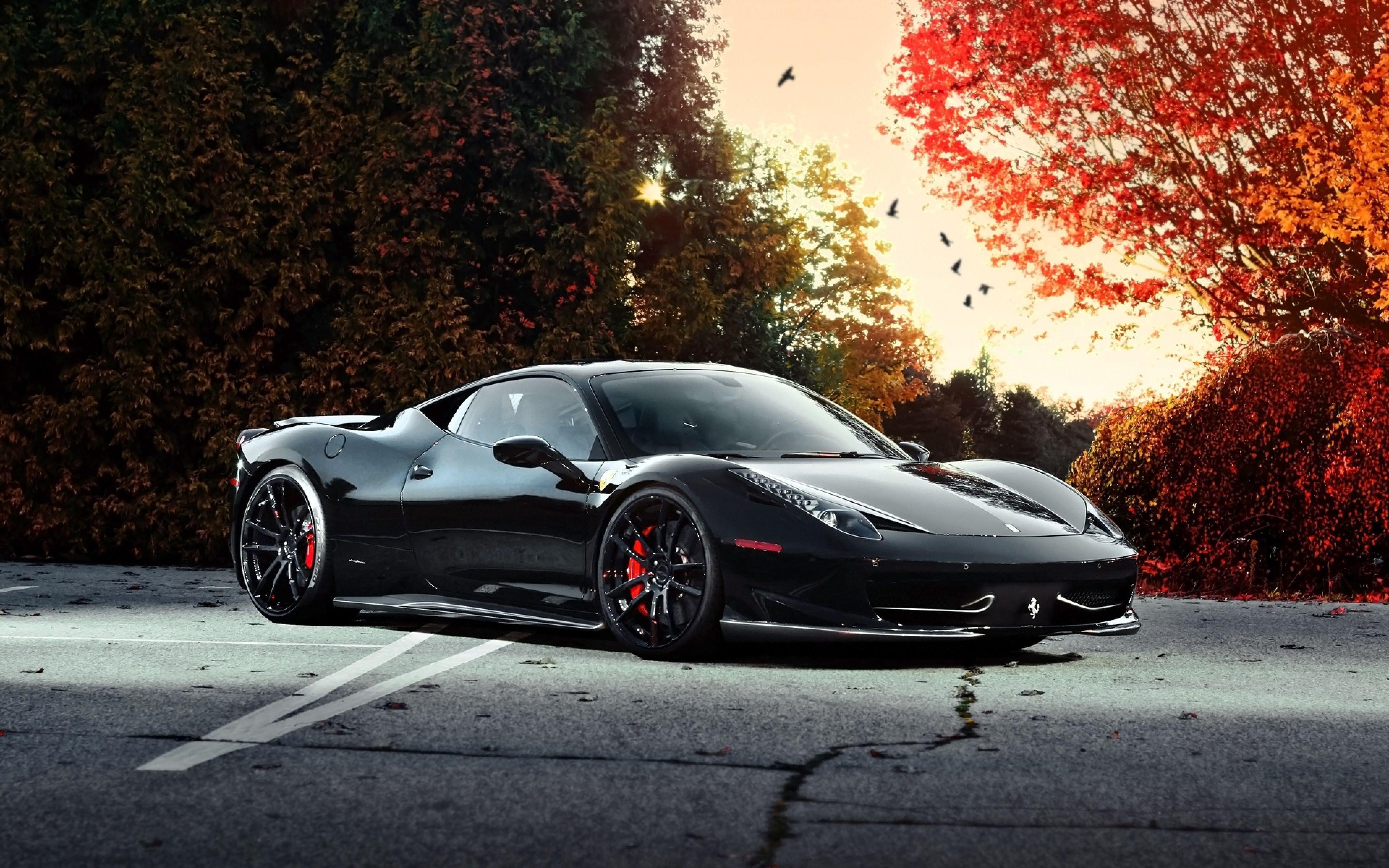 3840x2400 Ferrari 458 Image Wallpaper