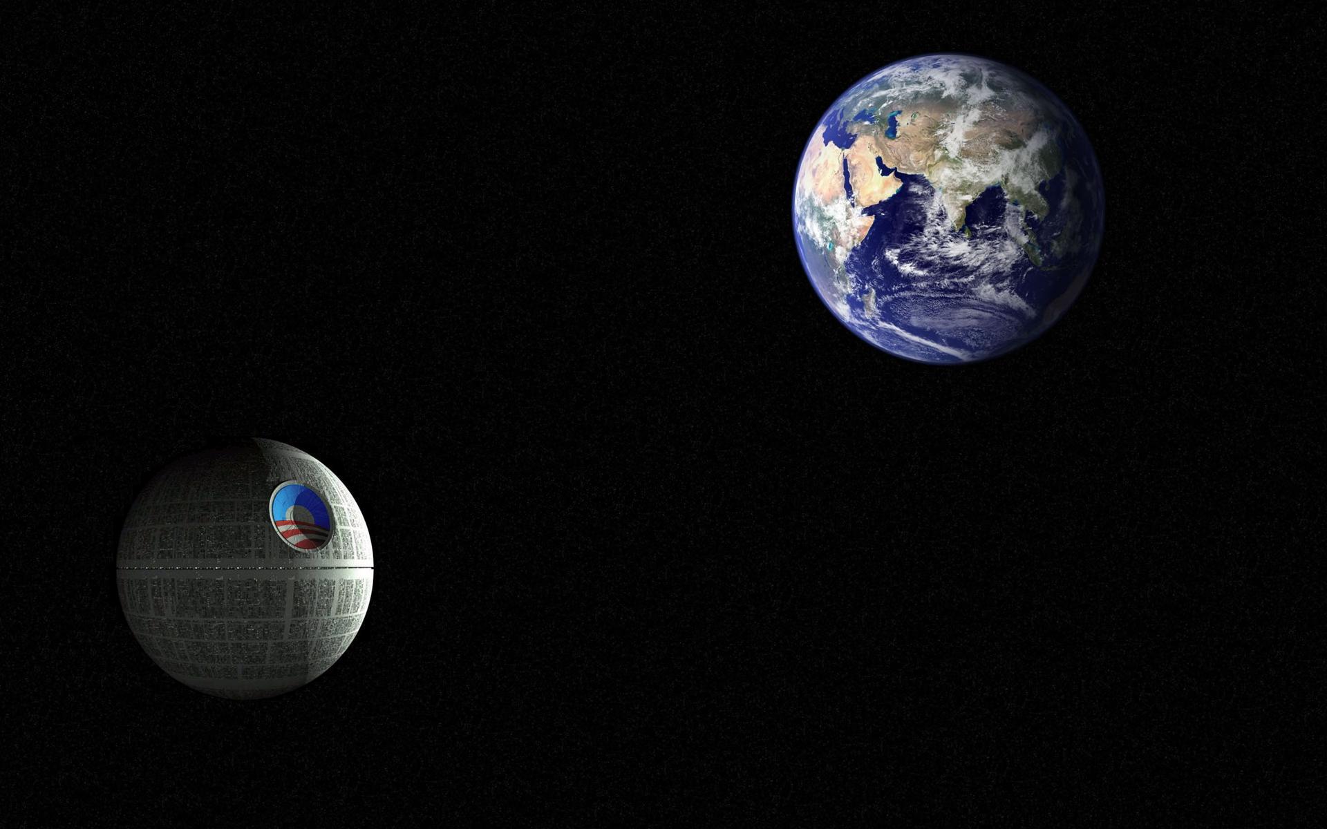 1920x1200 Death Star Star Wars Galaxy Background
