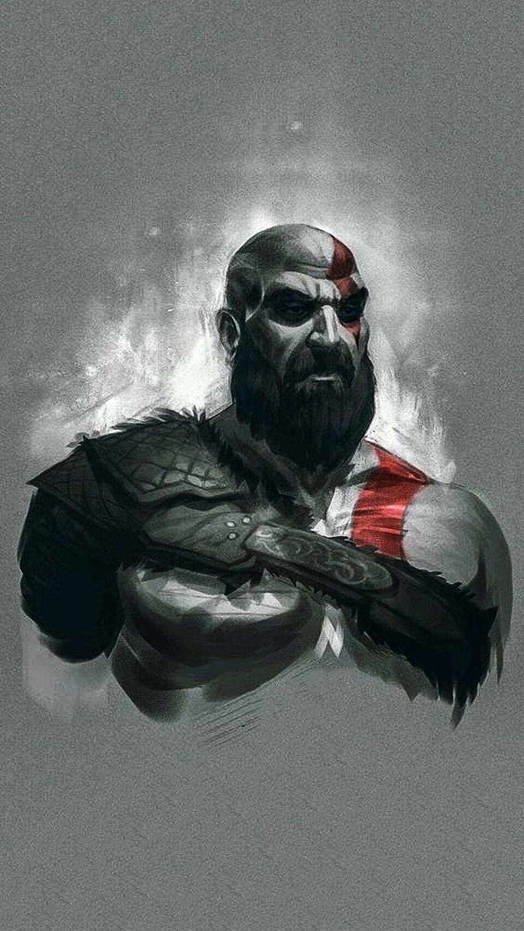 Kratos iPhone Wallpapers - Top Free Kratos iPhone Backgrounds ...