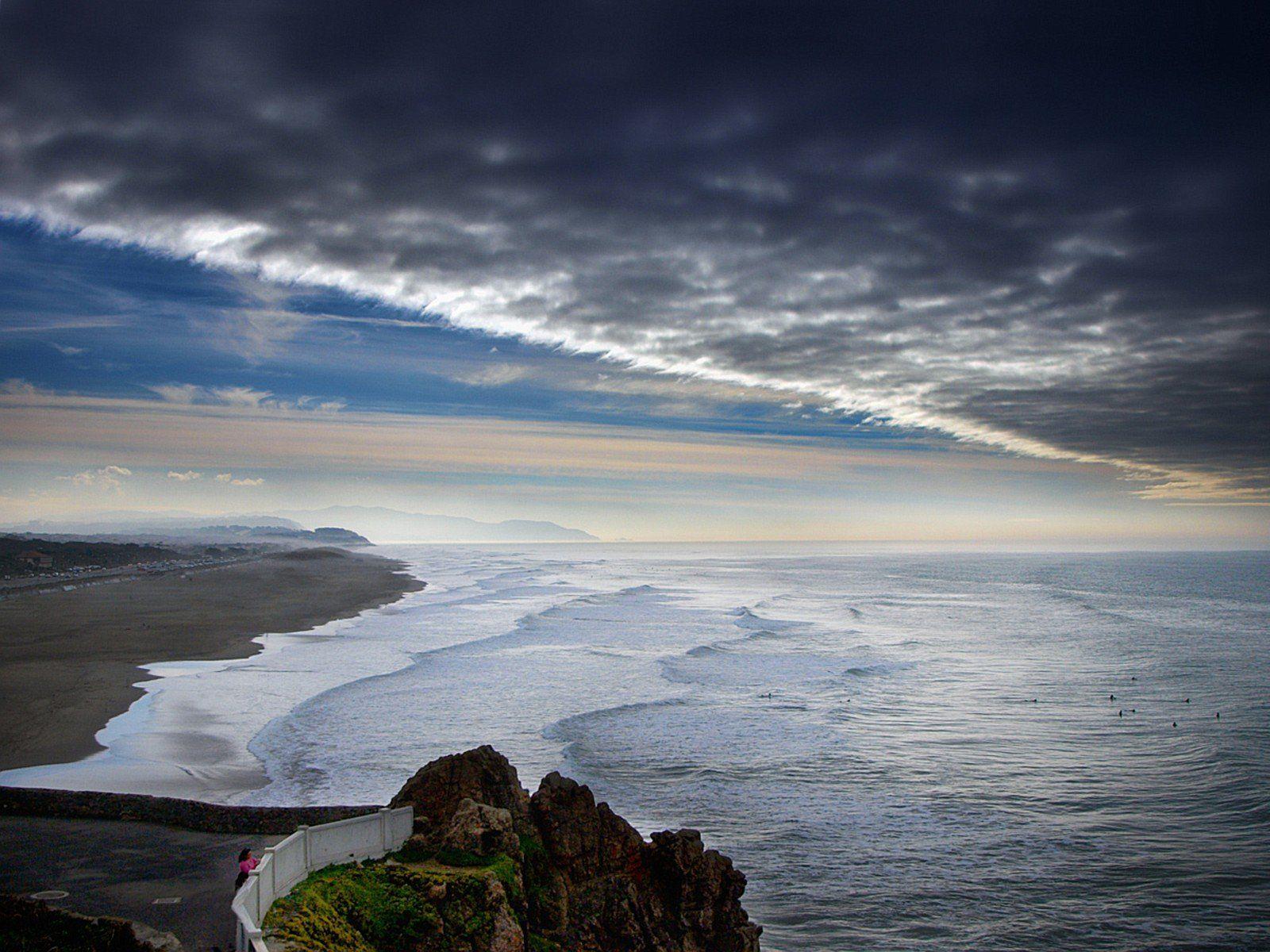 1600x1200 Pacific Ocean. Pacific Ocean By Vaggelisf Pics Desktop Wallpaper Photo Free. Pacific Ocean, Sea And Ocean, Ocean