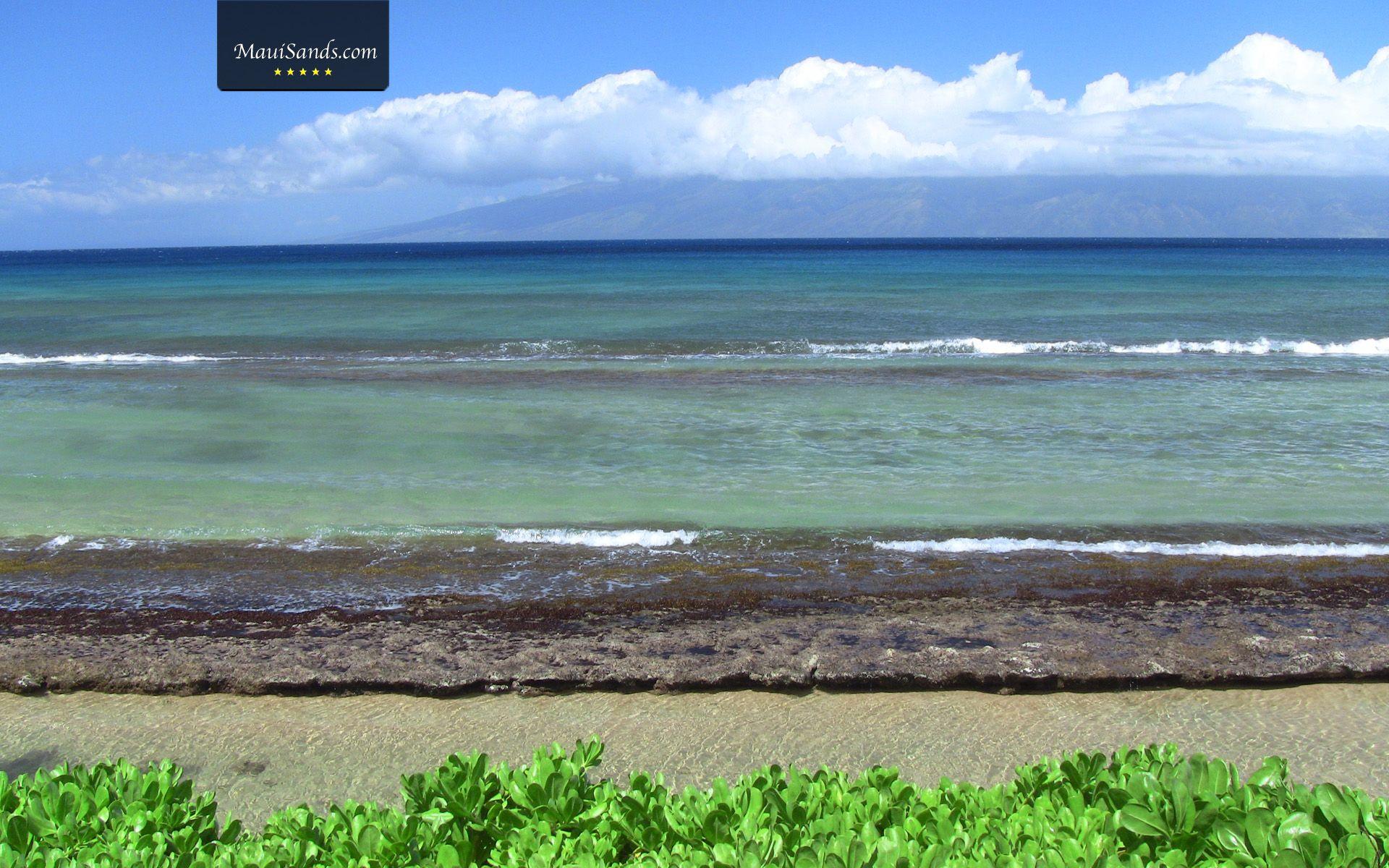 1920x1200 Hawaii Wallpaper from Maui Sands