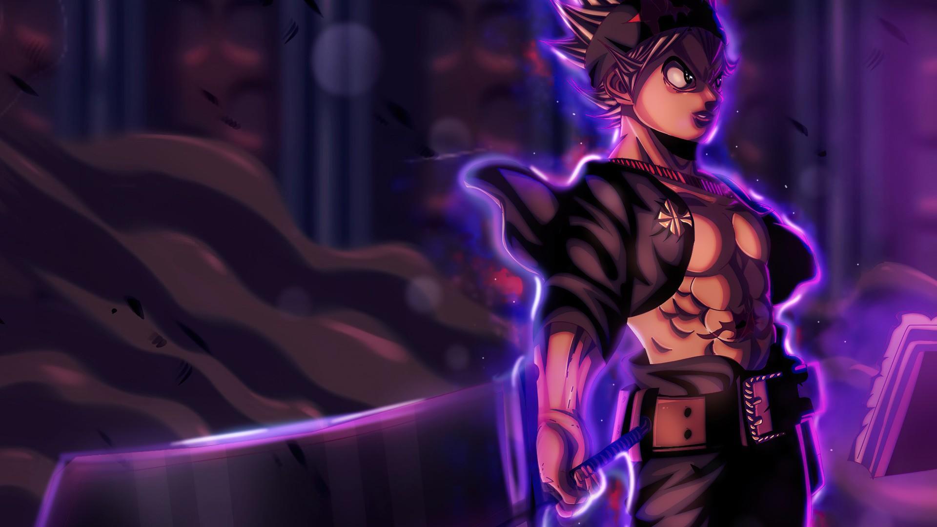 1920x1080 Black Clover Asta Wallpaper