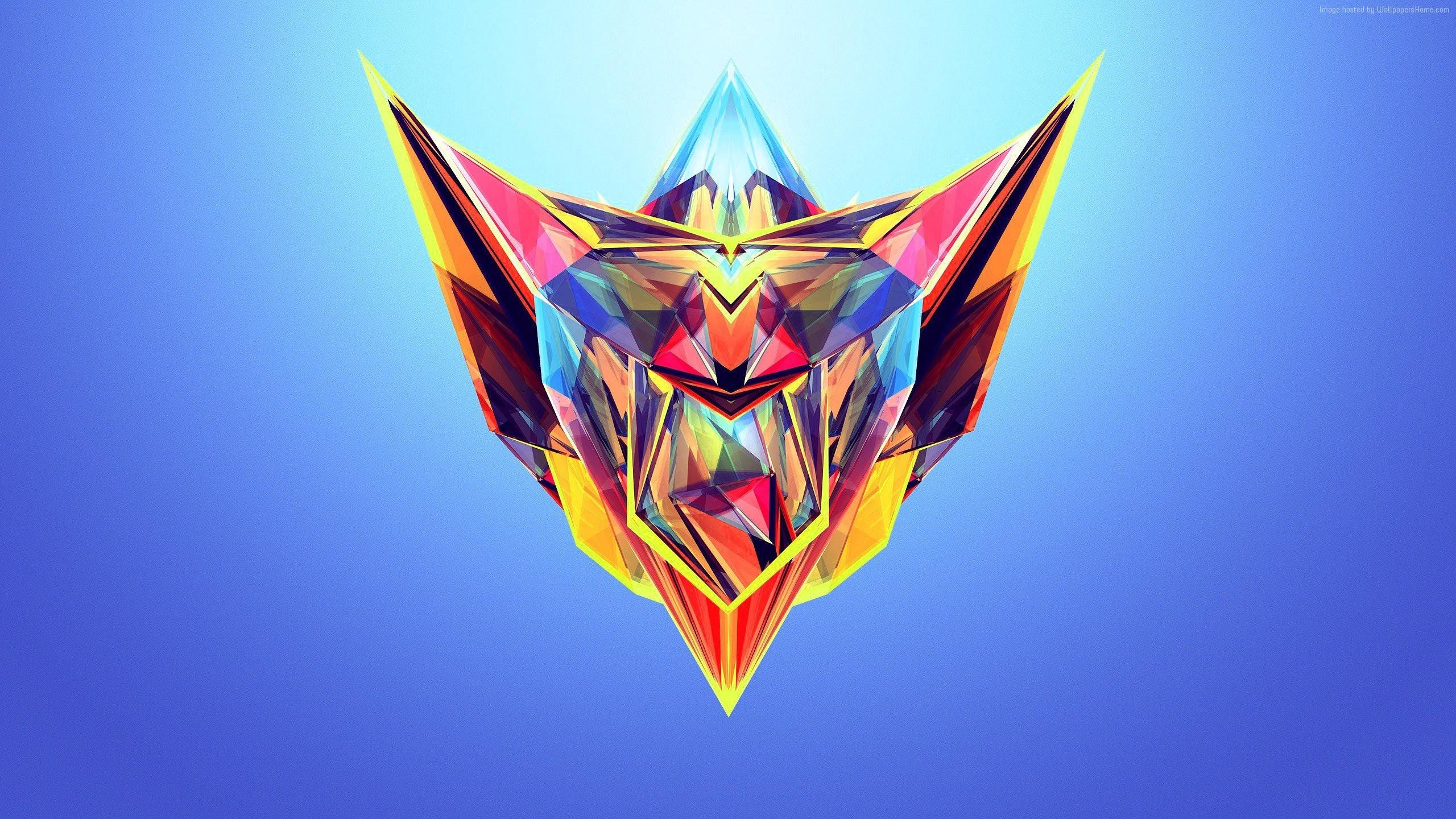 2560x1440 HD Polygon