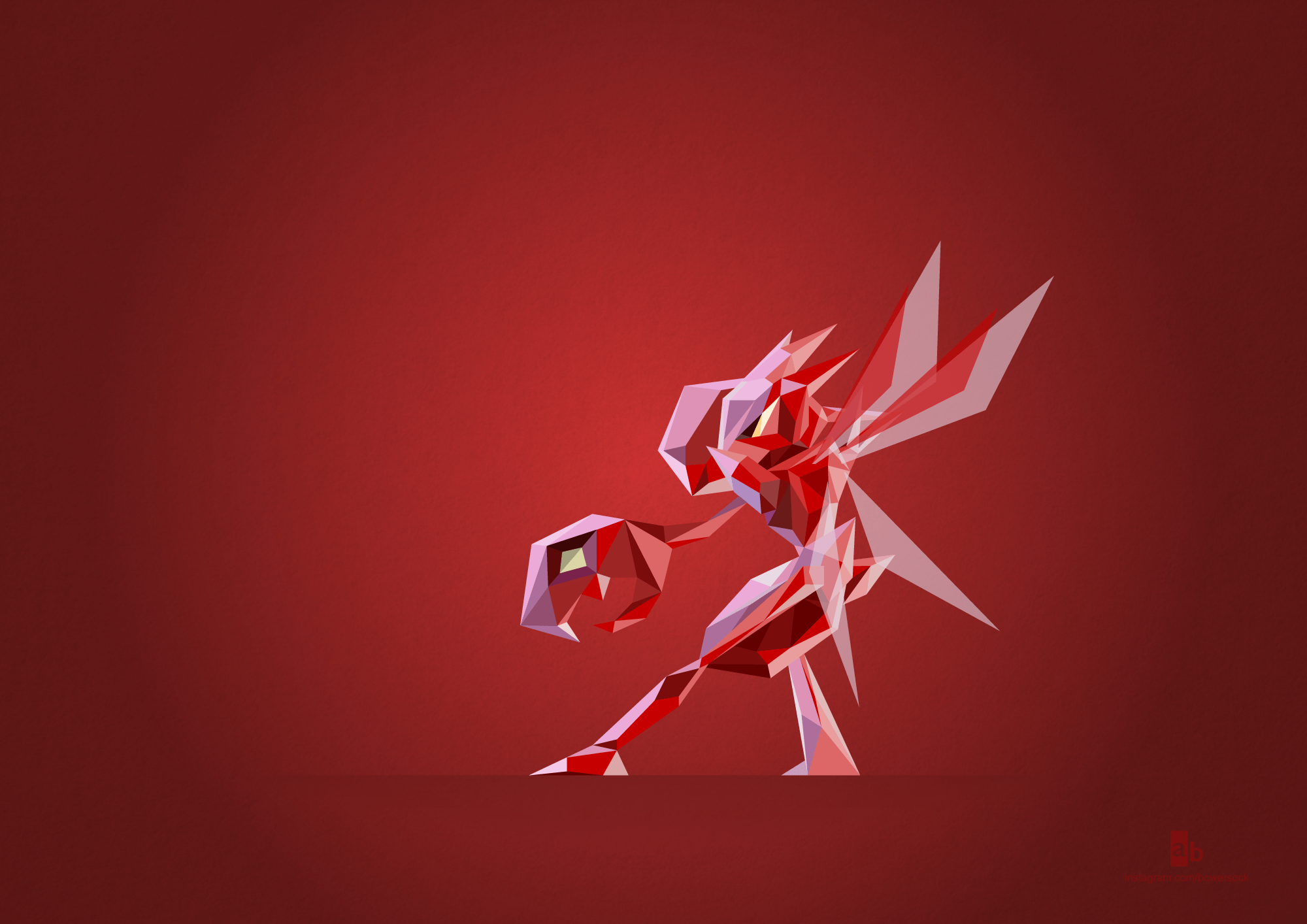 2000x1414 Polygon Pokemon (and more)