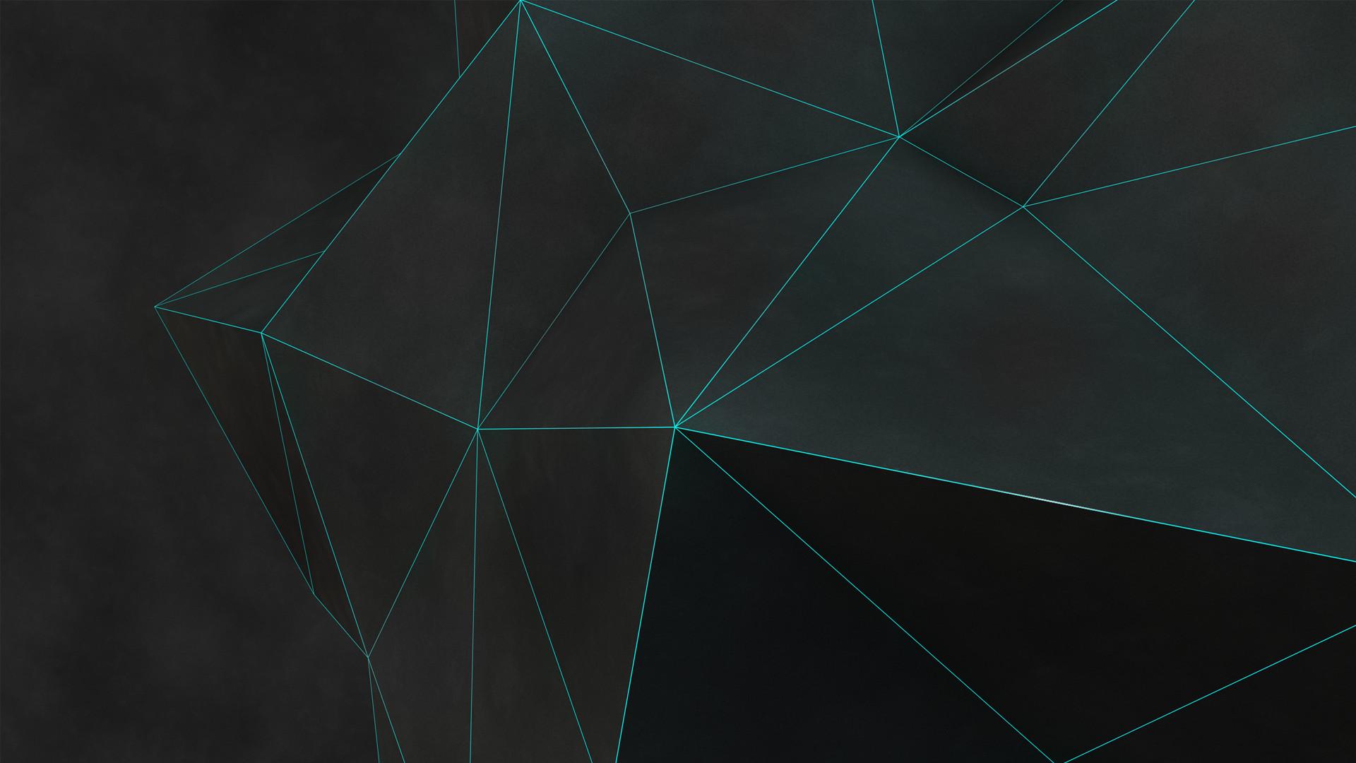 1920x1080 HD Polygon