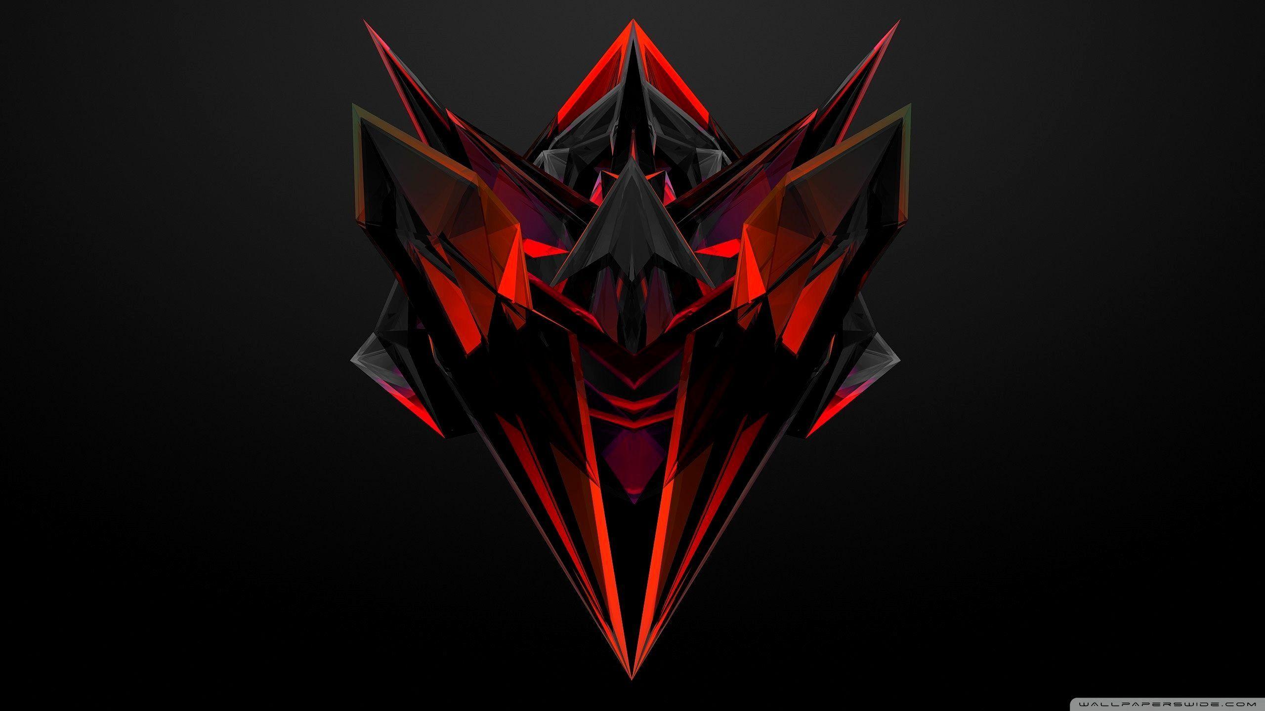 2560x1440 Gaming Wallpaper Red And Black